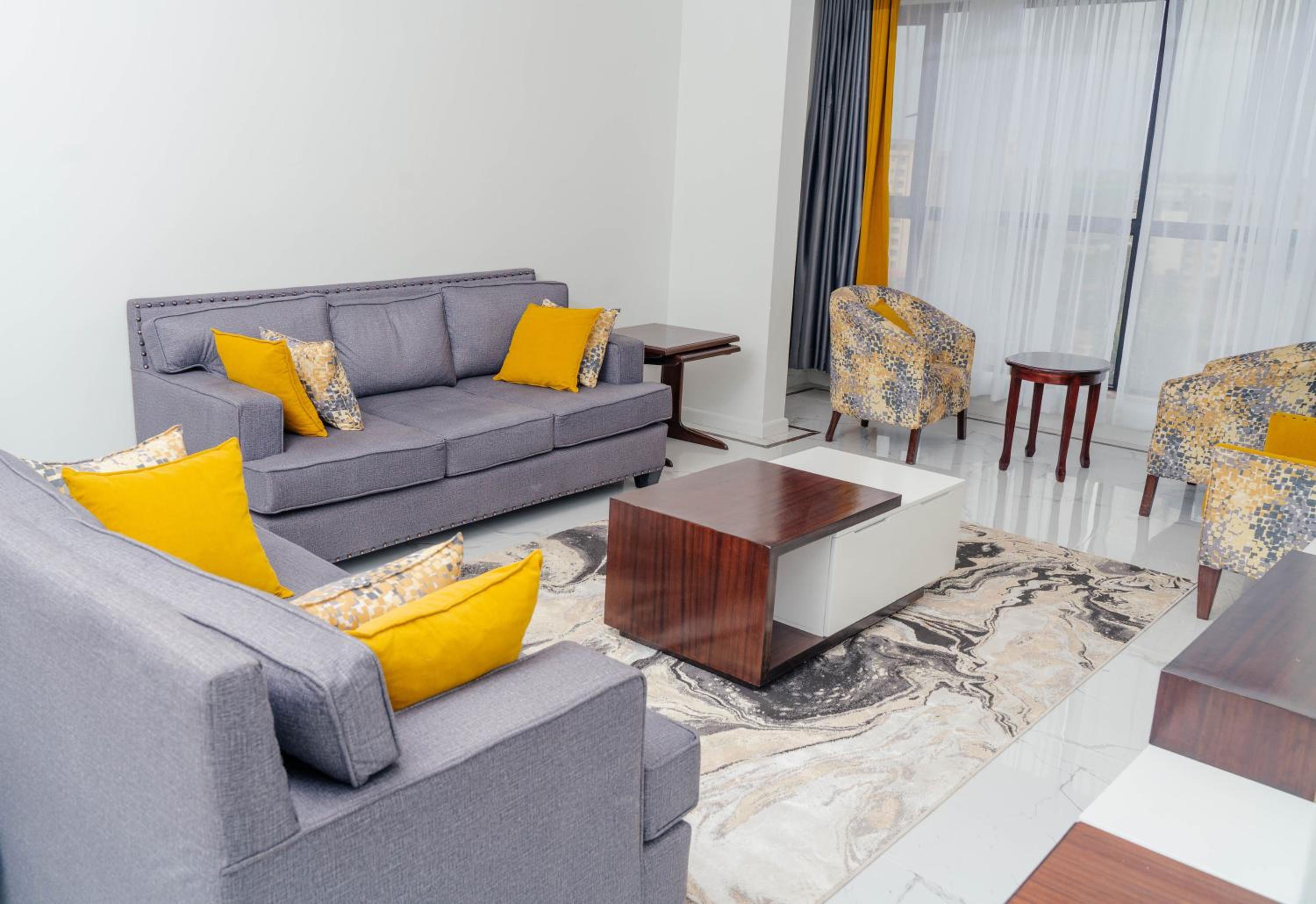 Greyscape Apple Tree Apartment