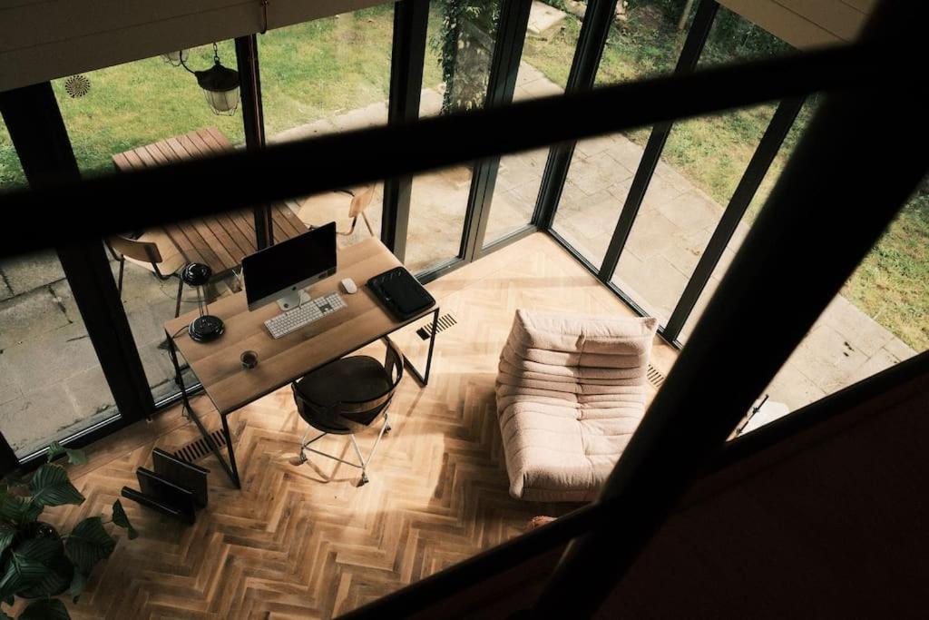 Pinecone Hideaway - huis in het bos
