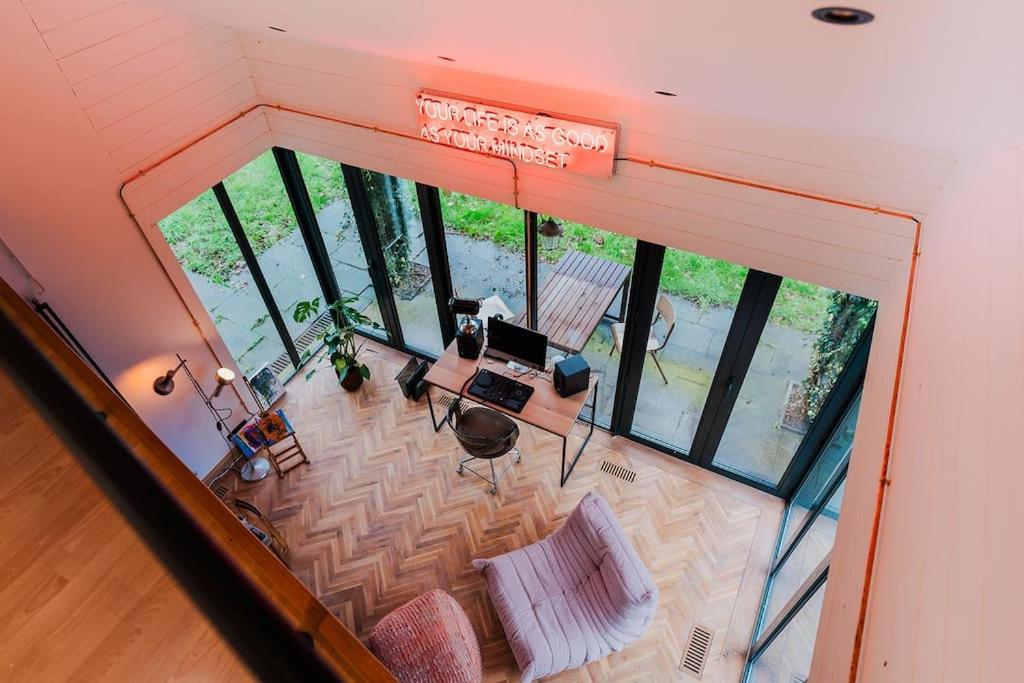 Pinecone Hideaway - huis in het bos