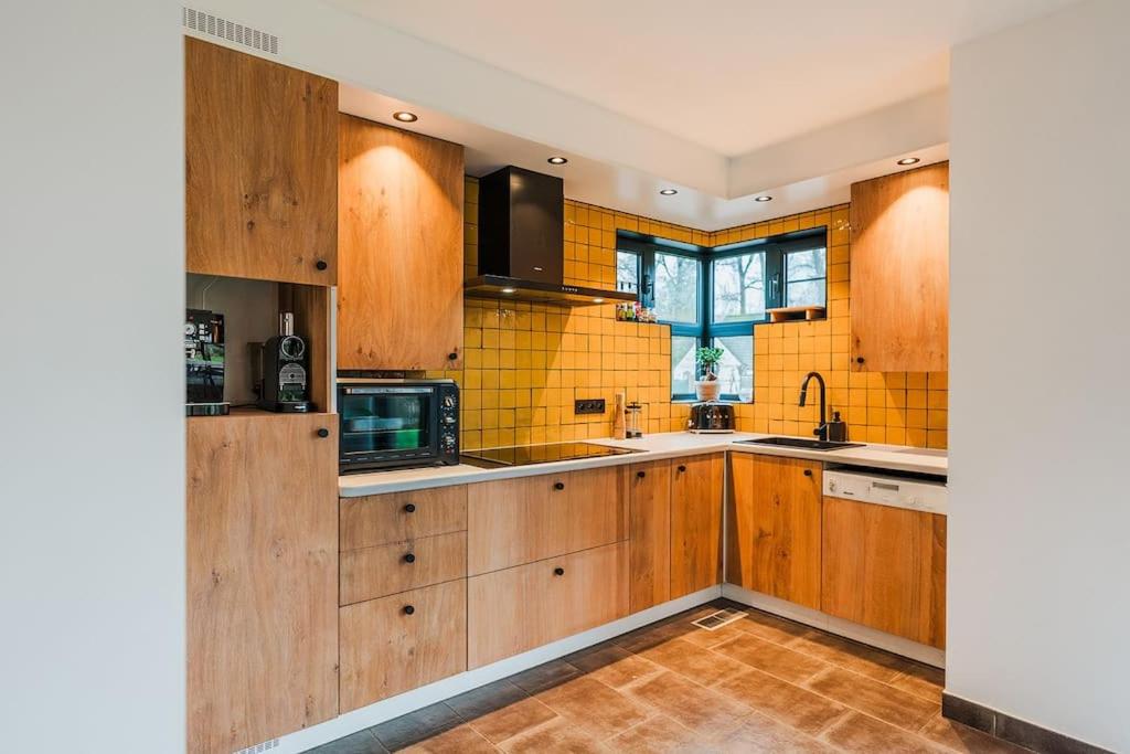 Pinecone Hideaway - huis in het bos
