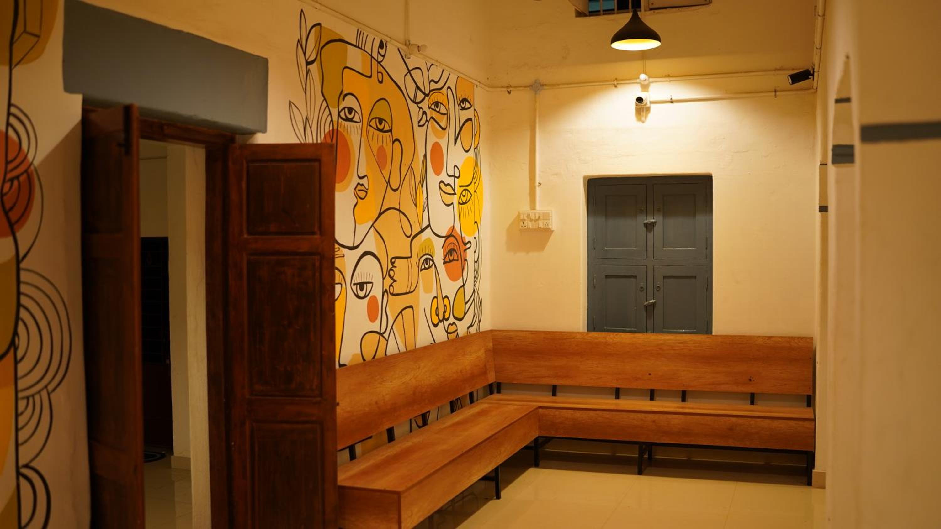 recepcion & lobby