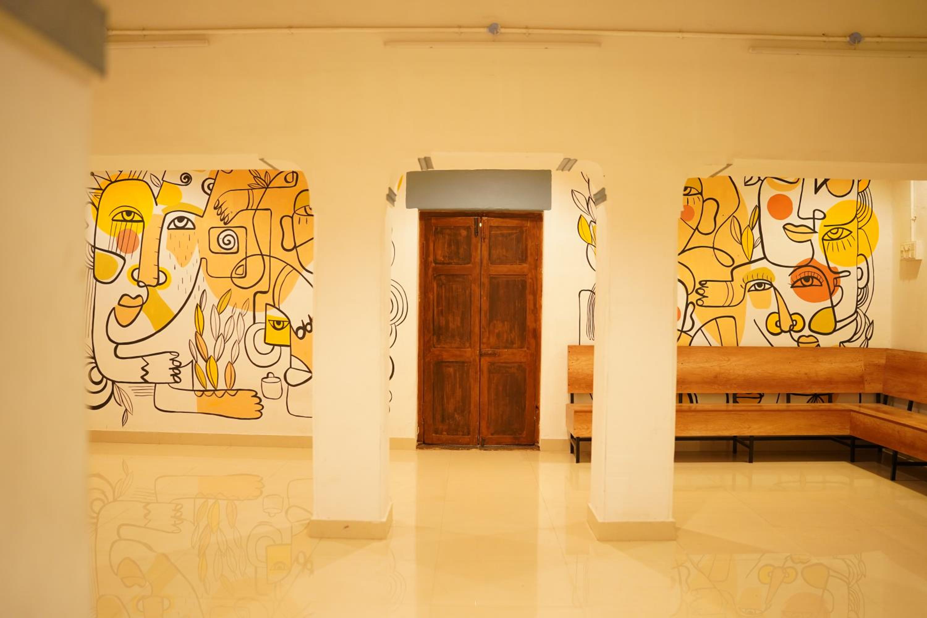recepcion & lobby