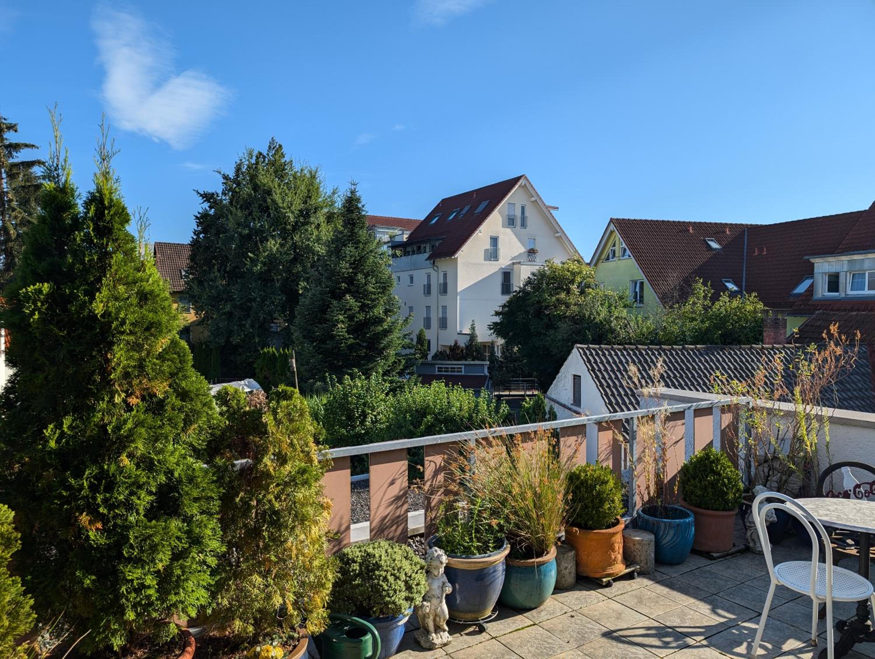 Storchennest - Schönes, ruhiges Apartment mit Sonnenterrasse