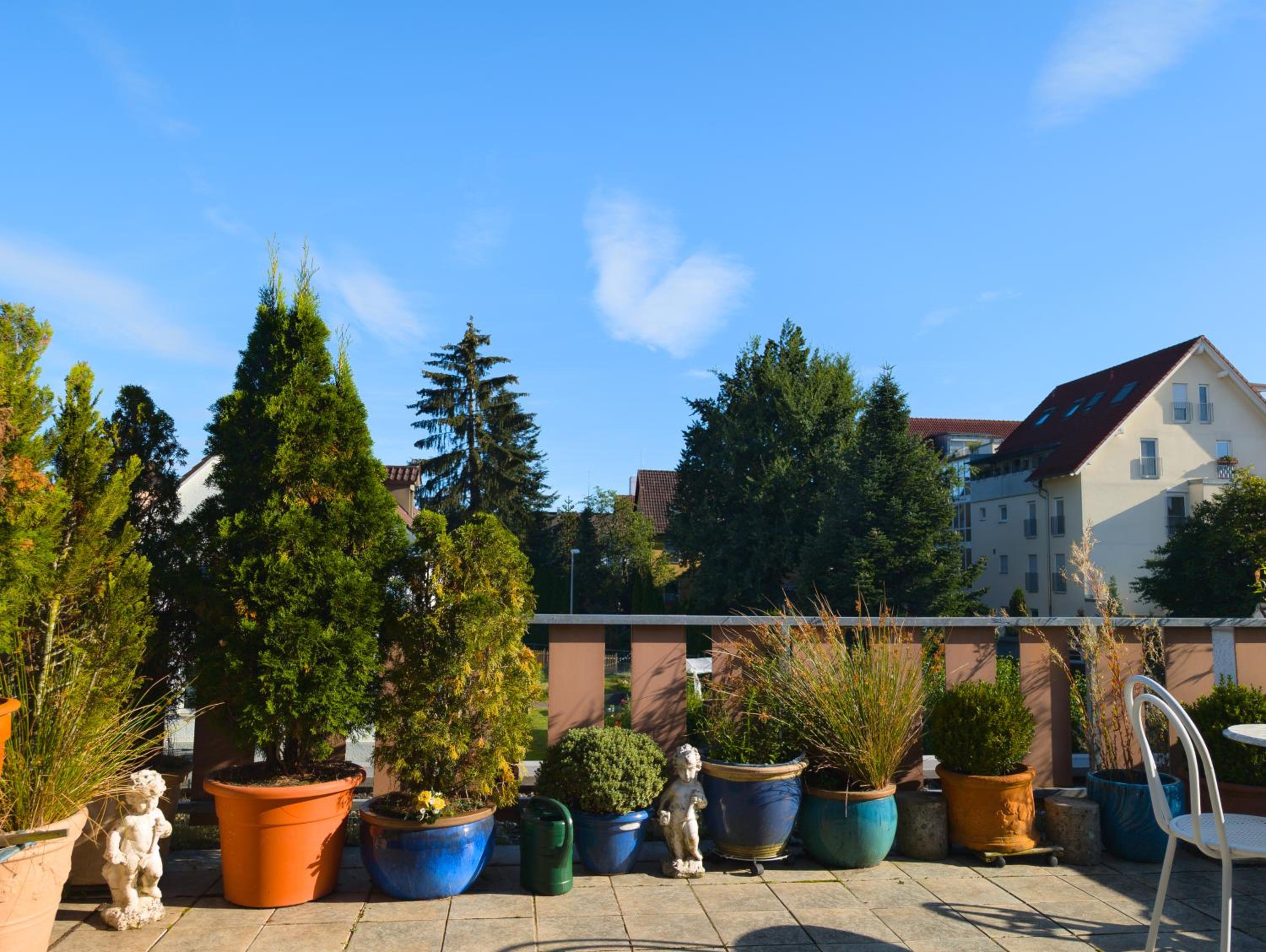 Storchennest - Schönes, ruhiges Apartment mit Sonnenterrasse