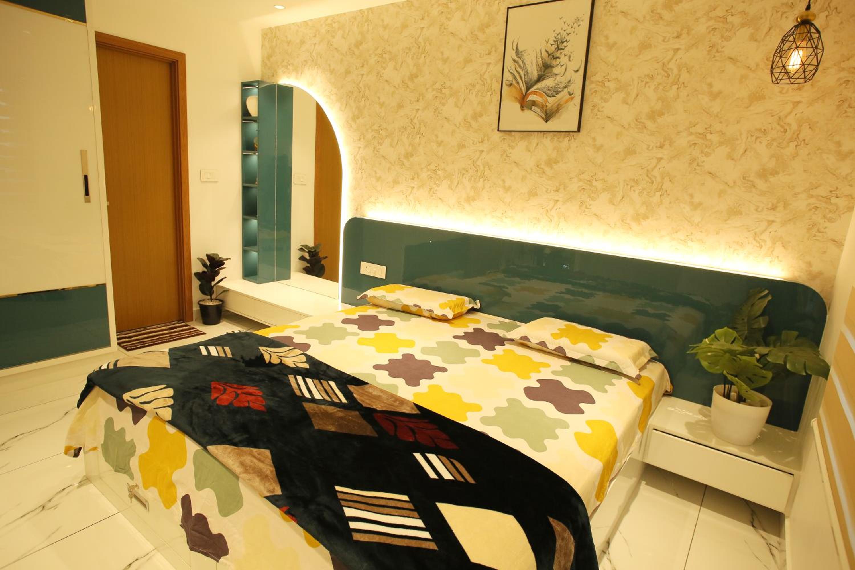 hotel room