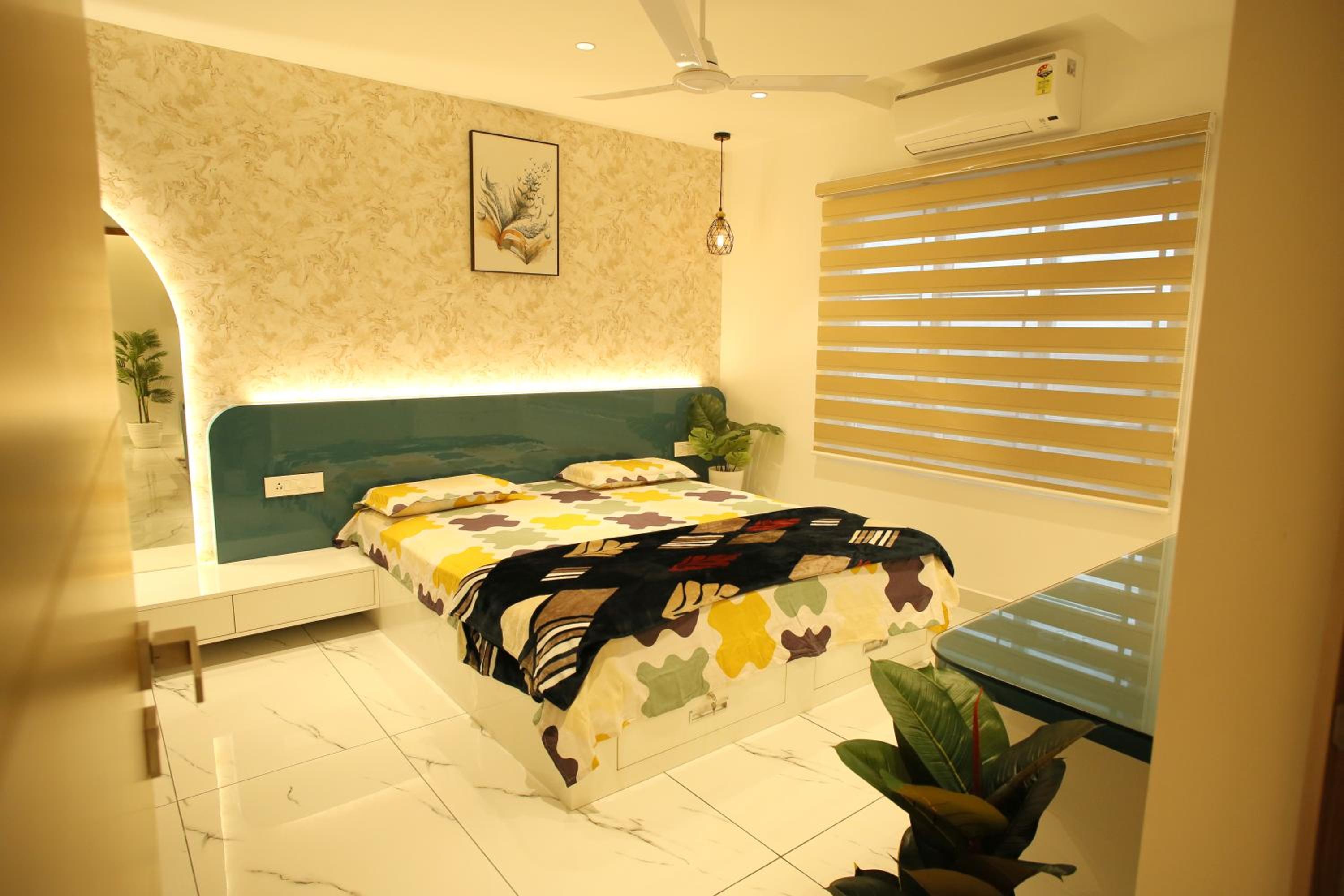 hotel room