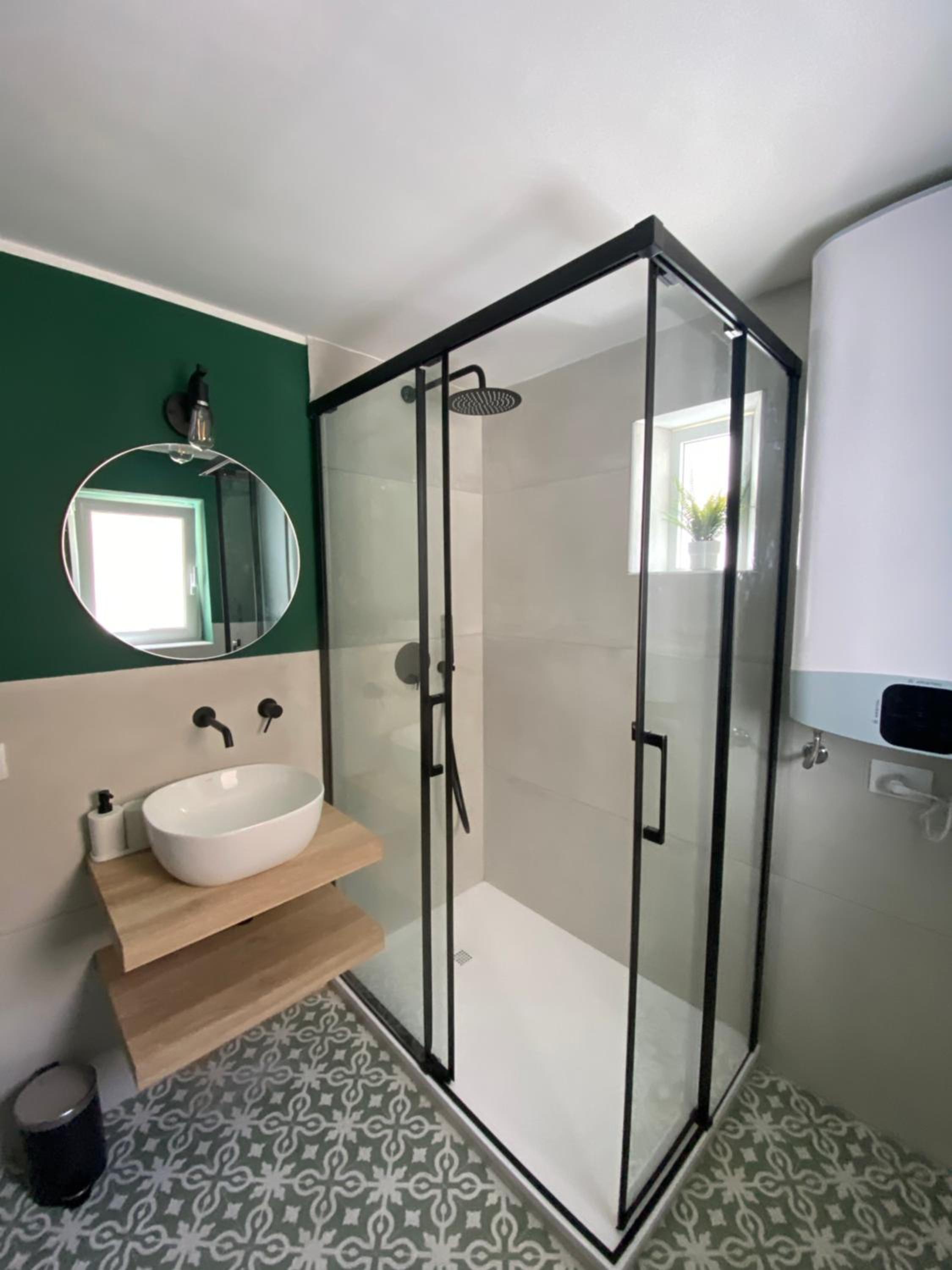 Calvello studio apartment view 2