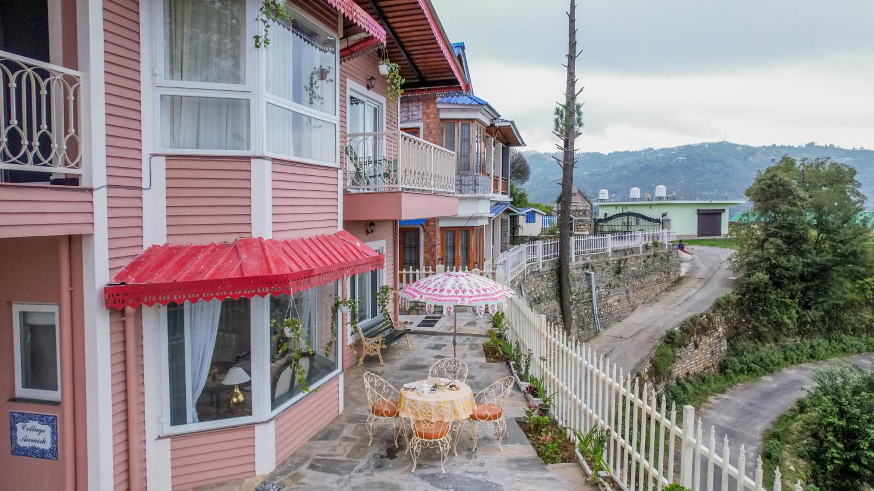 balance & terrace