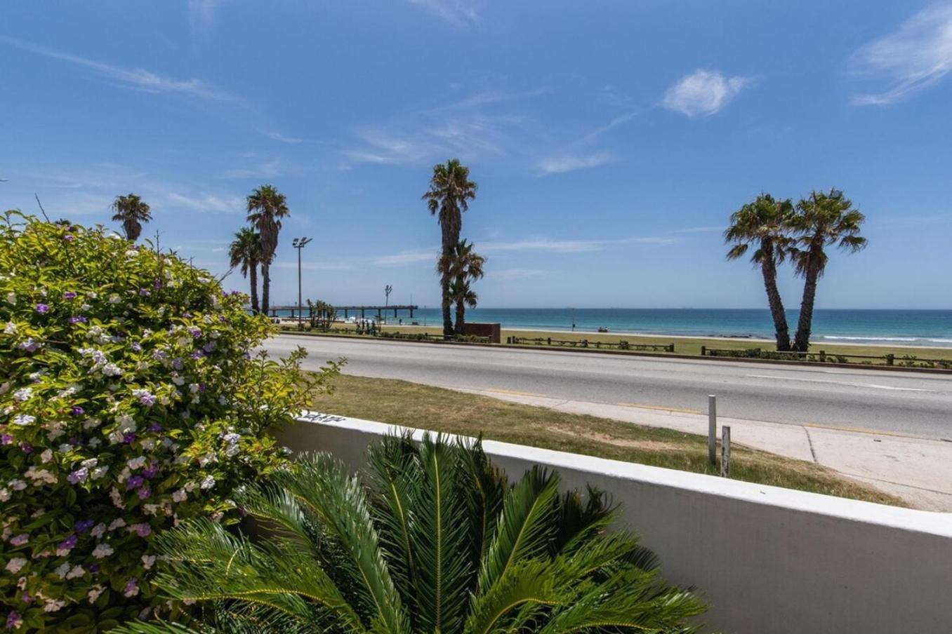 Villas Marina on the beach