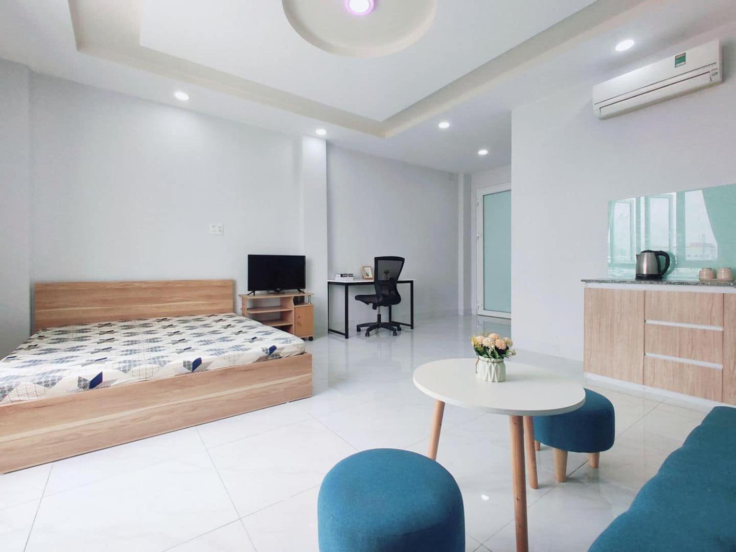 KTL Spacious Studio Thao Dien District 2
