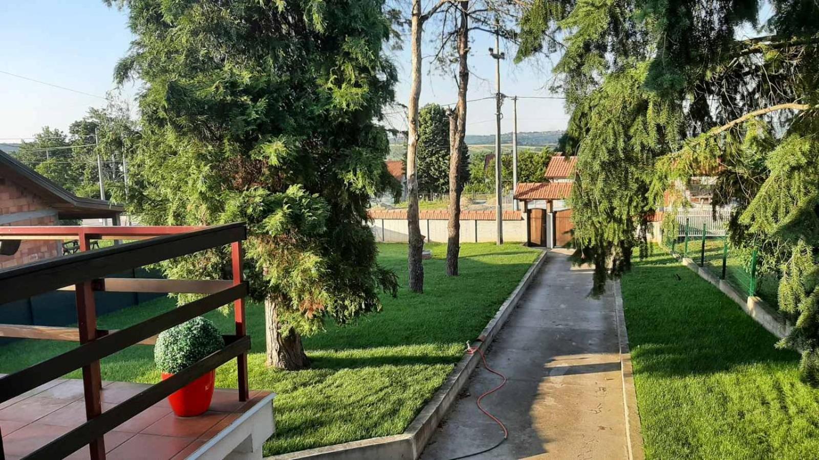 Green sanctuary 30 min from downtown Belgrade