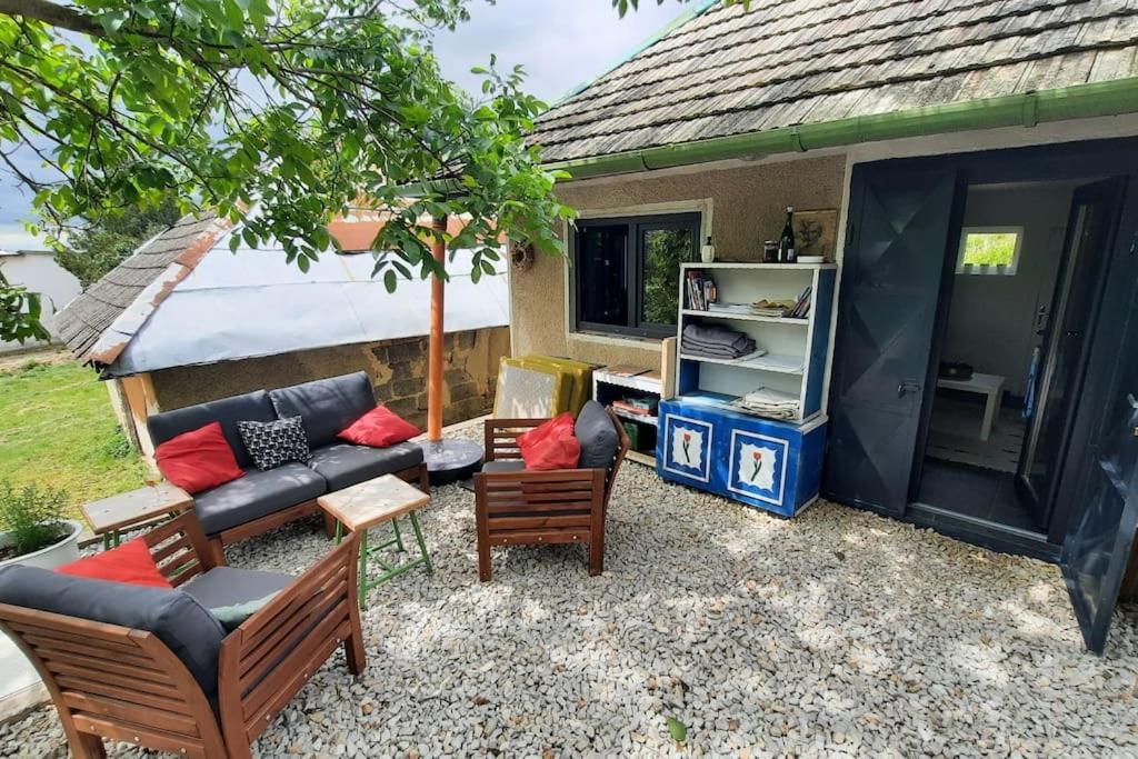 Sip & Sleep - A Vineyard Microhome Experience