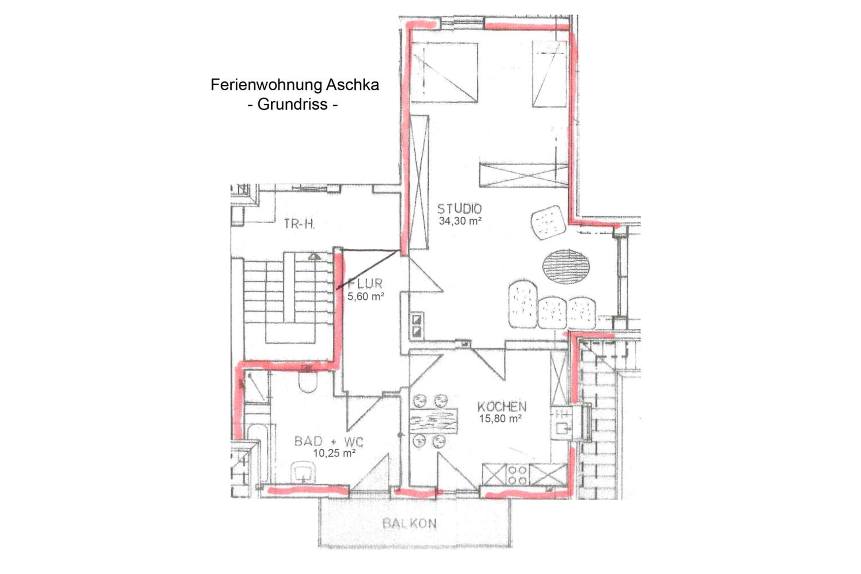 Ferienwohnung Aschka