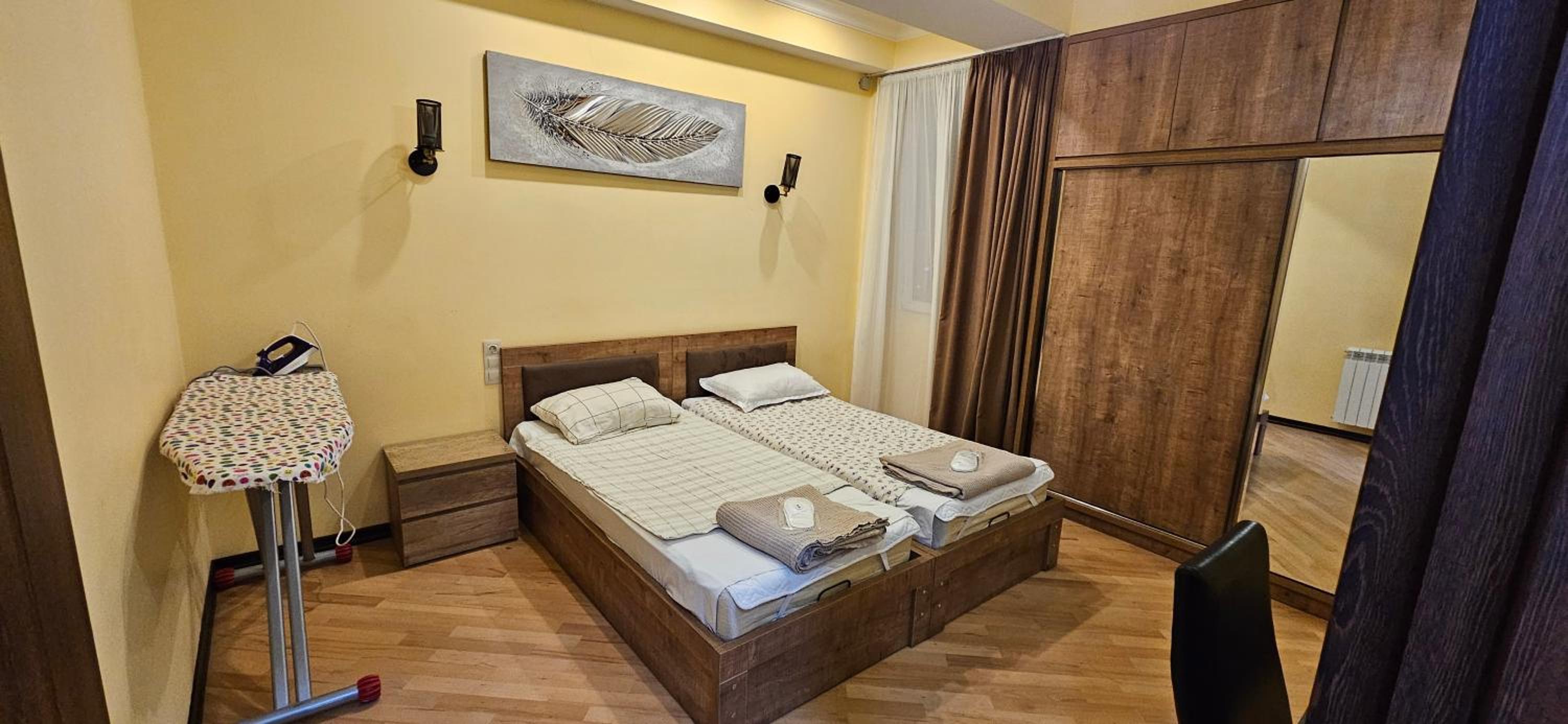 Modern Apartment Near 300 Aragveli with Stunning Tbilisi Views view 2