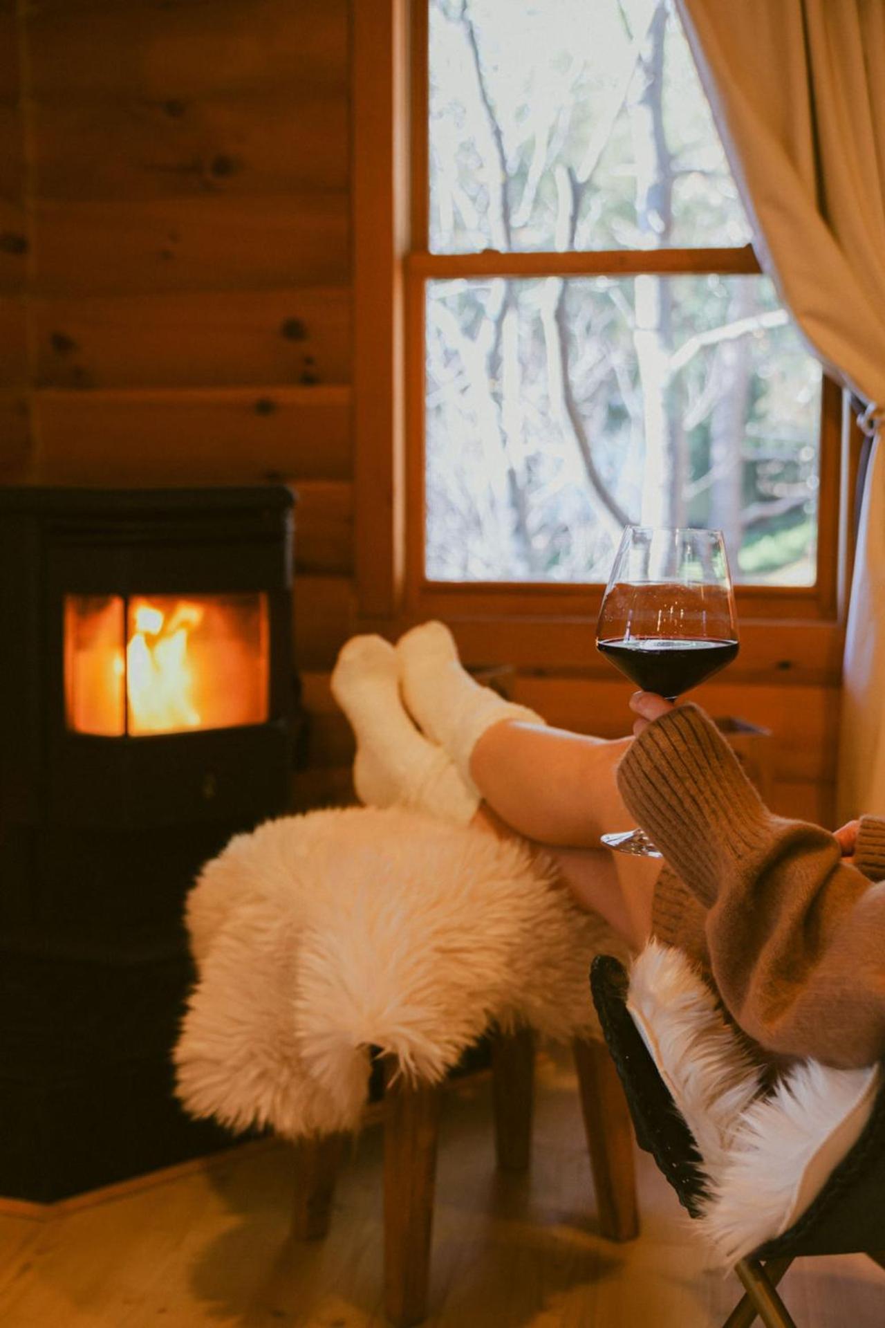 Award-Winning A-Frame with Views and Cedar Hot Tub