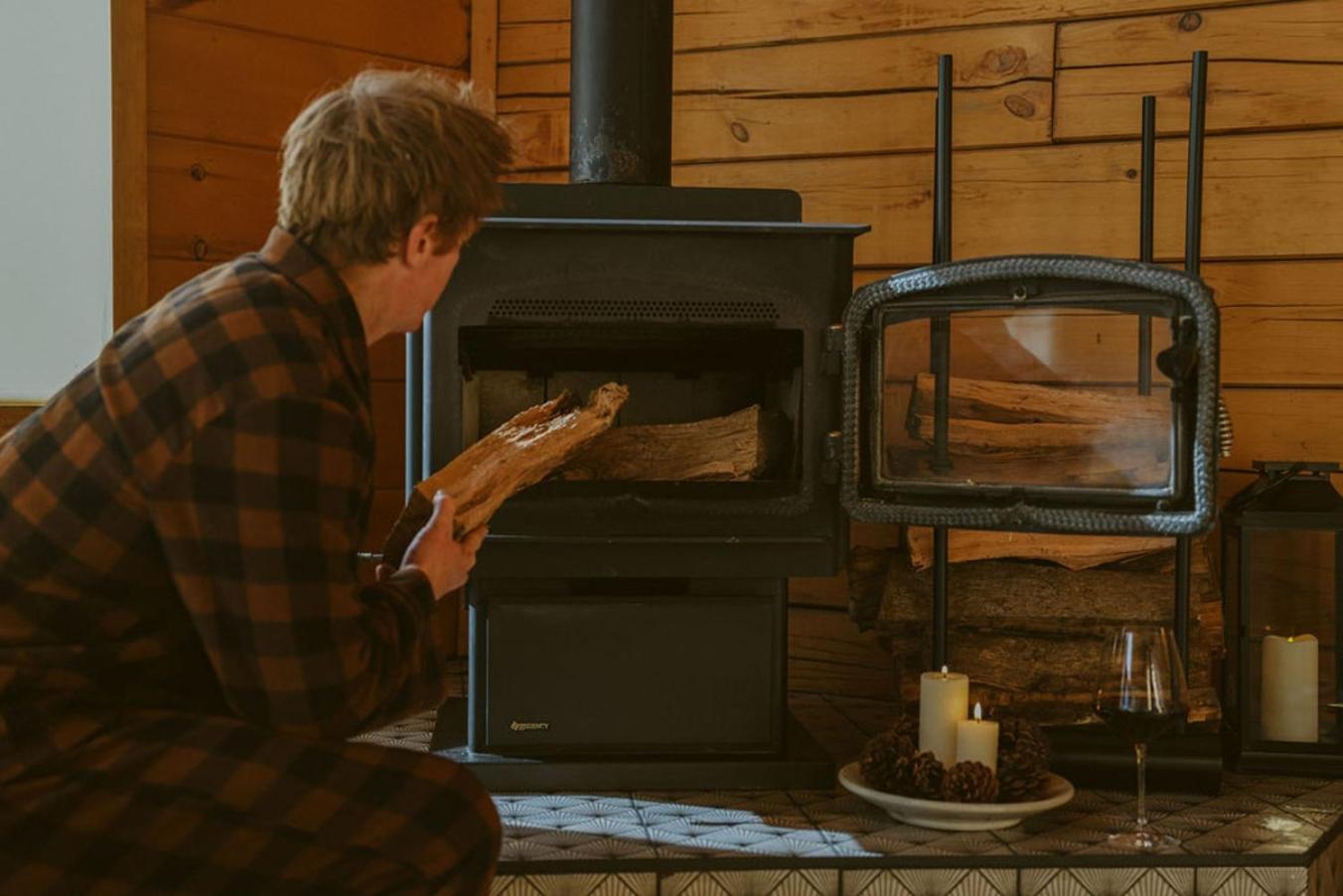 Award-Winning A-Frame with Views and Cedar Hot Tub