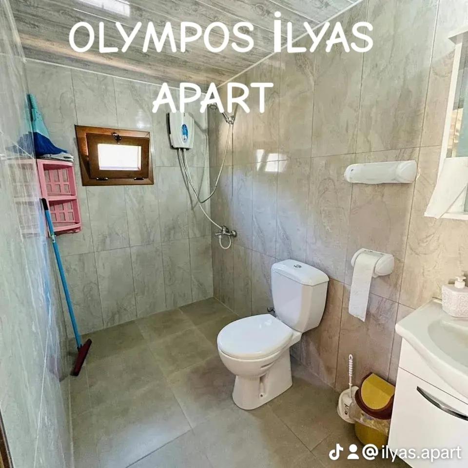 OLYMPOS İLYAS apart view 4