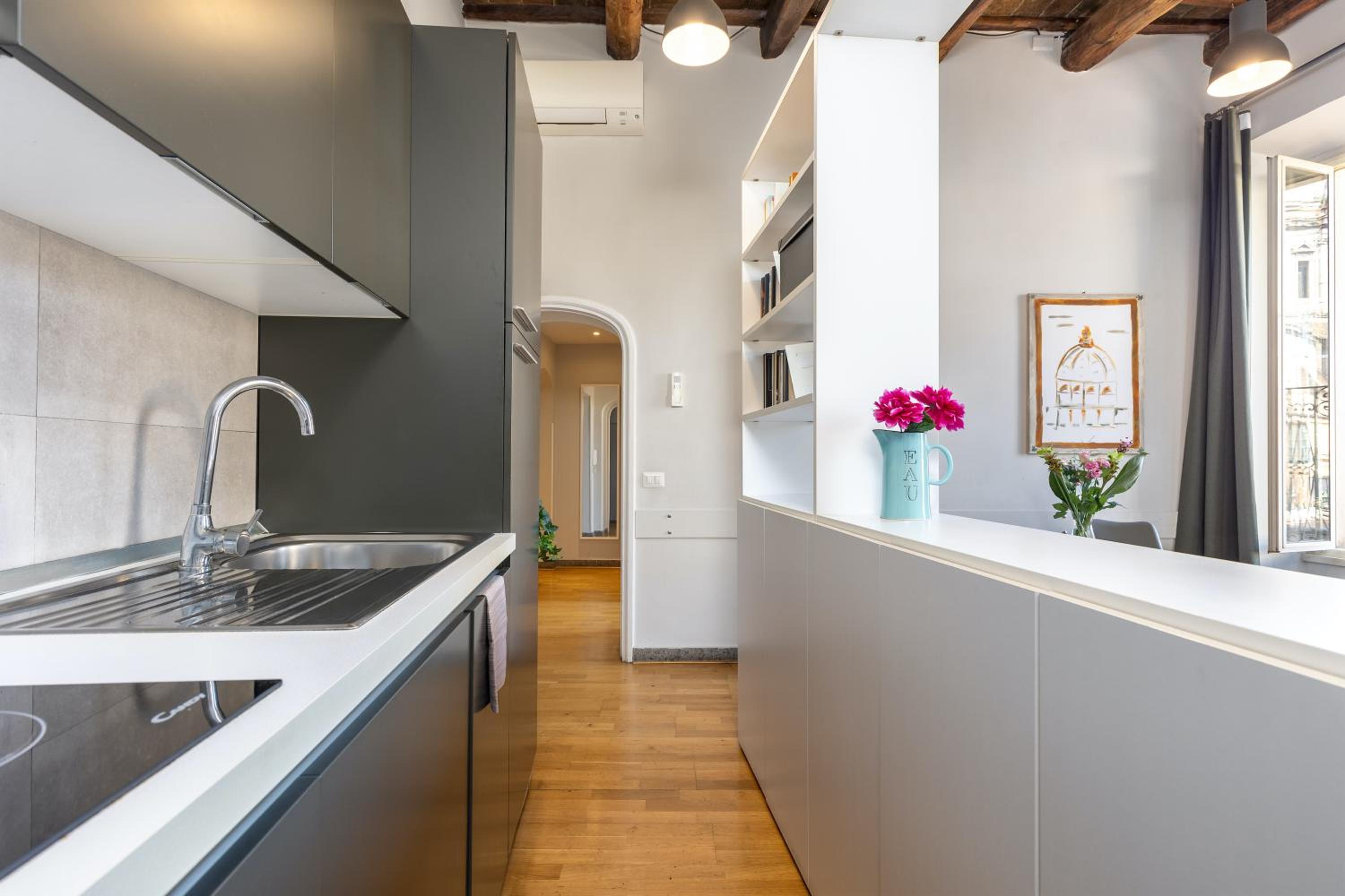 Rome as you feel - Grotta Pinta apartments