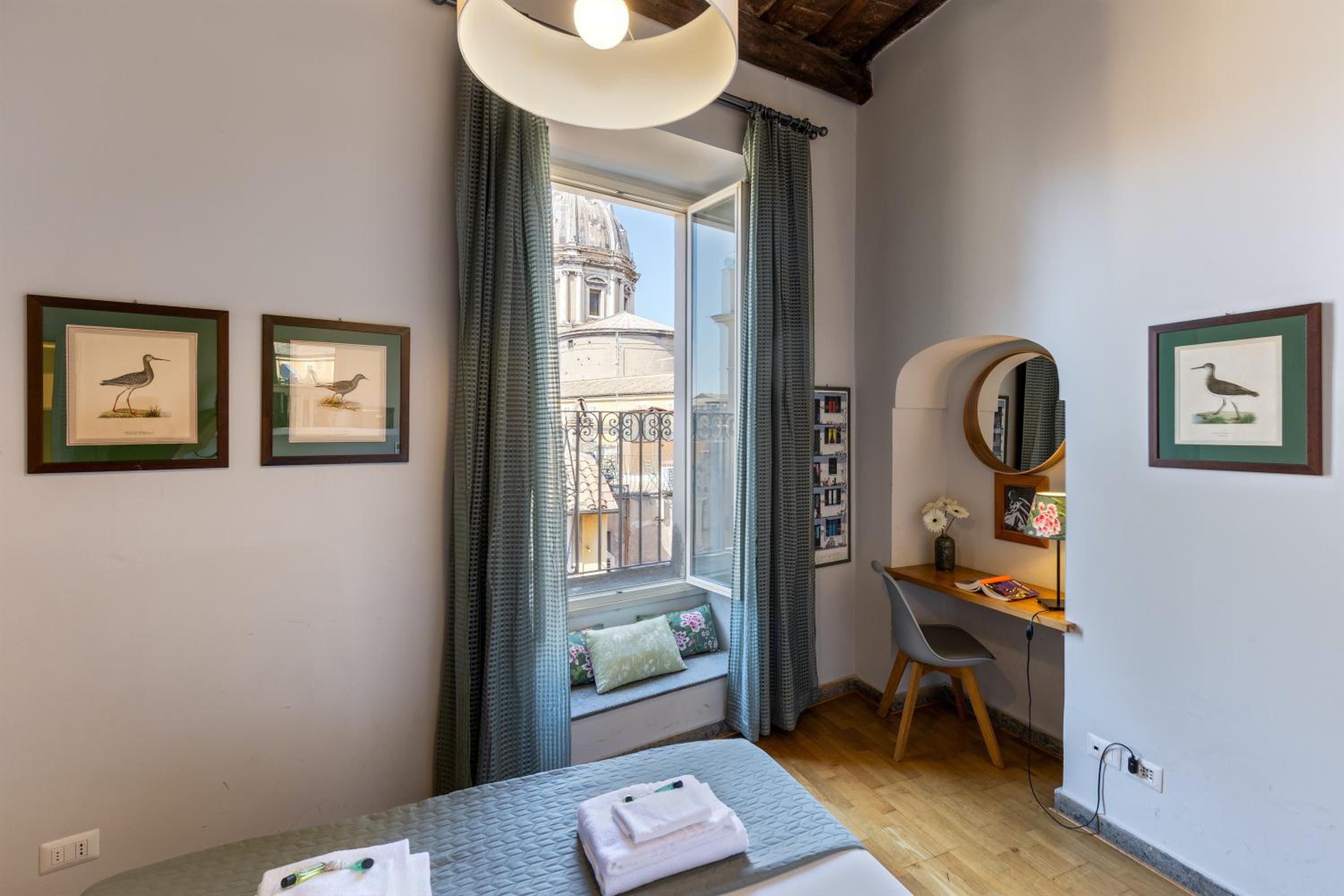 Rome as you feel - Grotta Pinta apartments