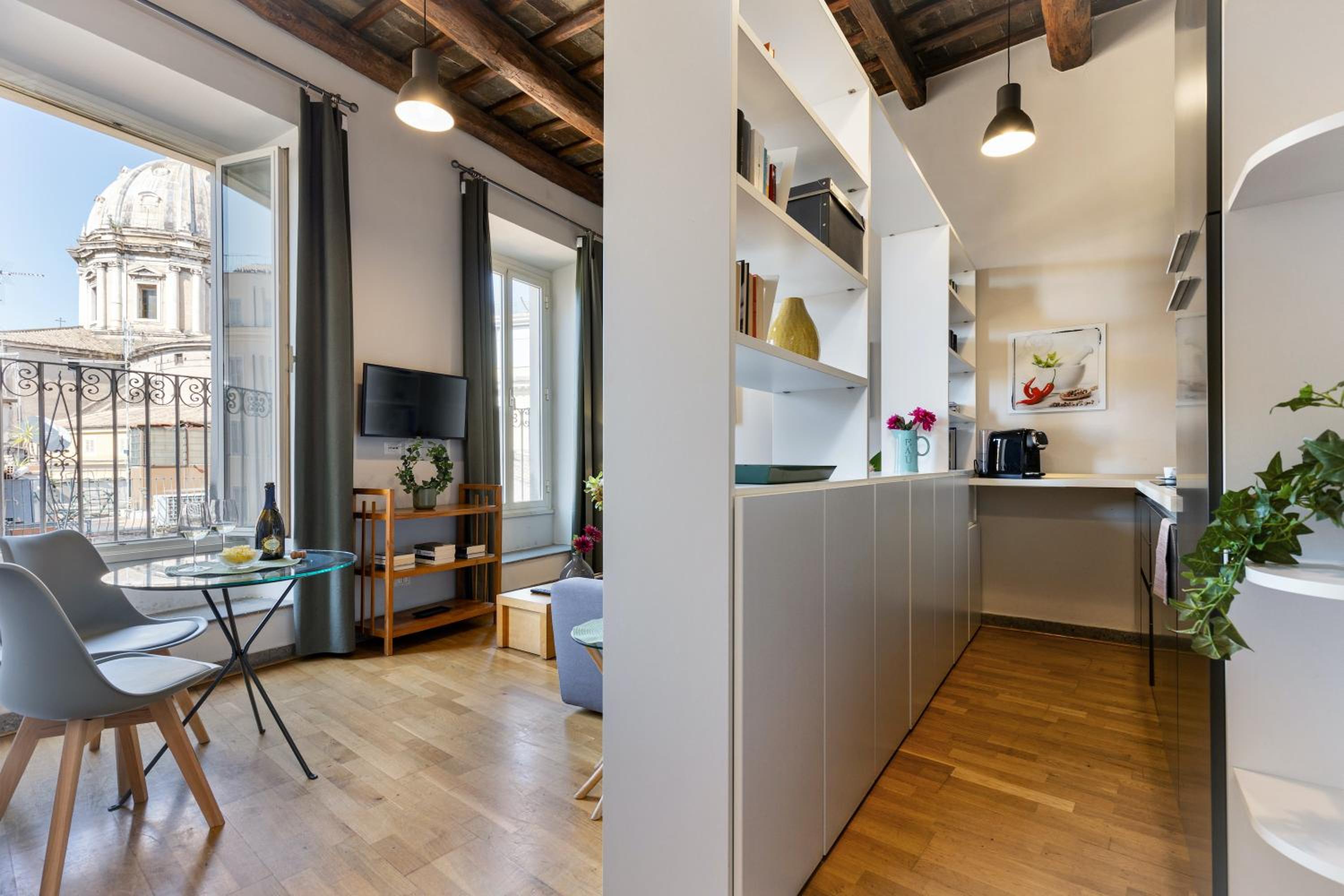 Rome as you feel - Grotta Pinta apartments