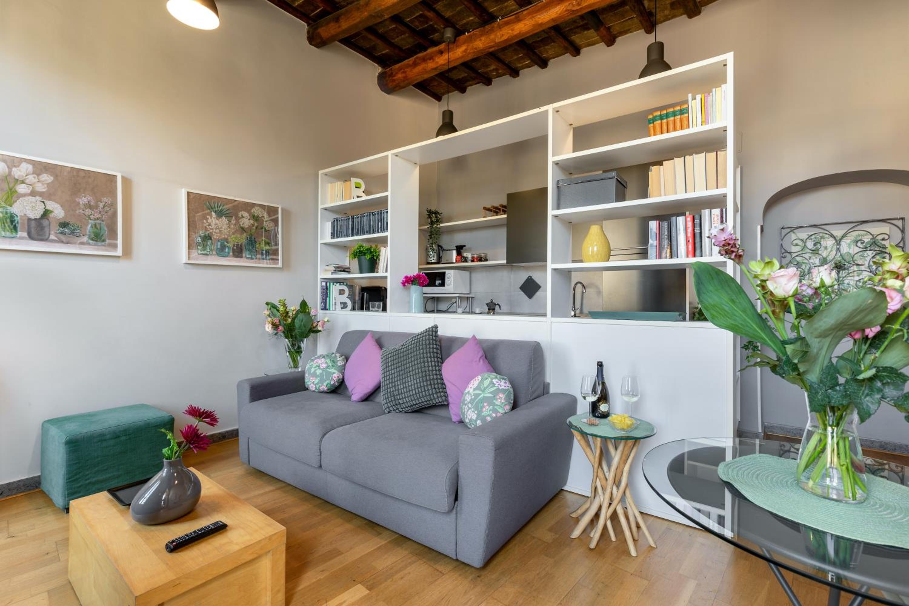 Rome as you feel - Grotta Pinta apartments