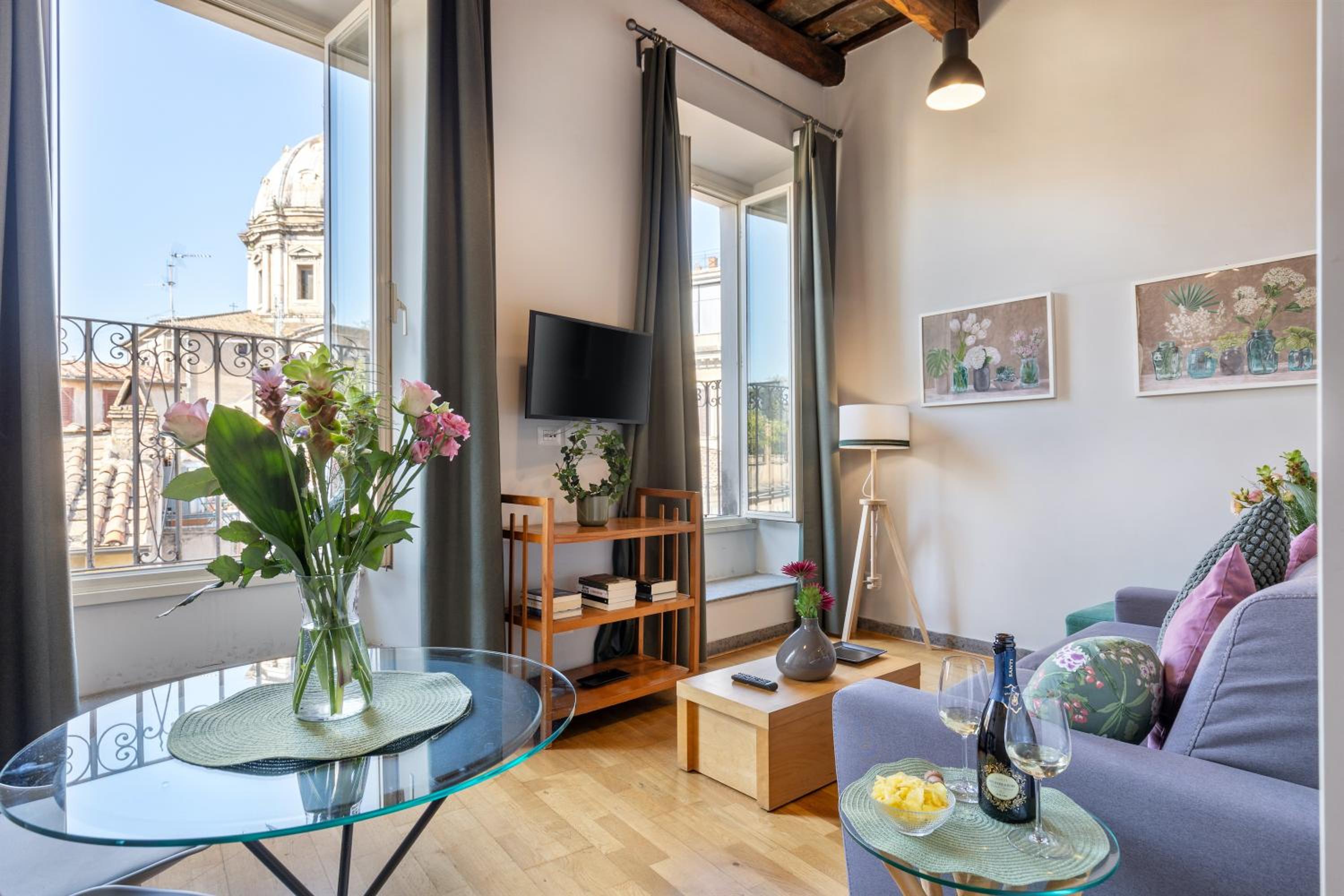 Rome as you feel - Grotta Pinta apartments