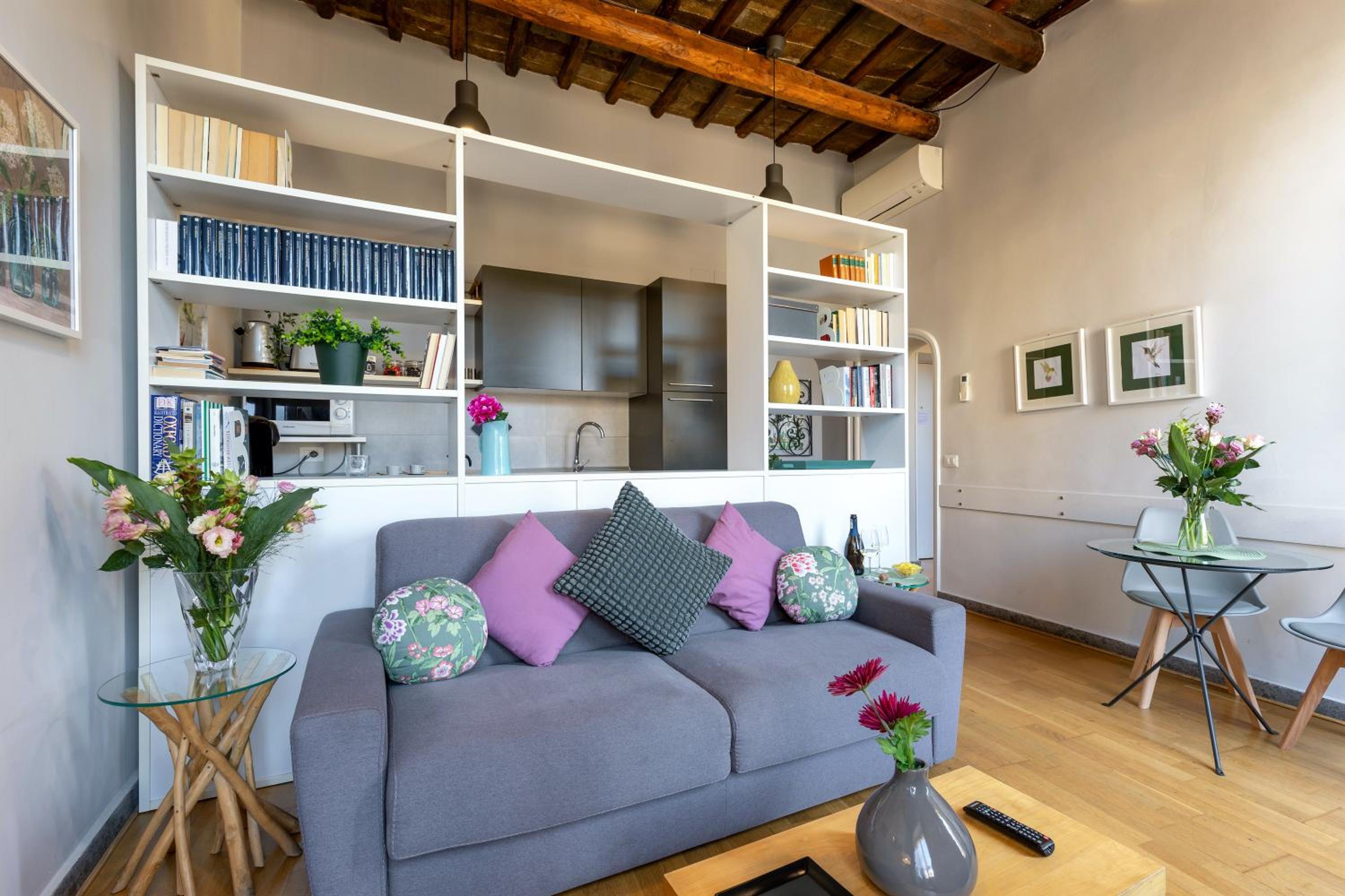 Rome as you feel - Grotta Pinta apartments