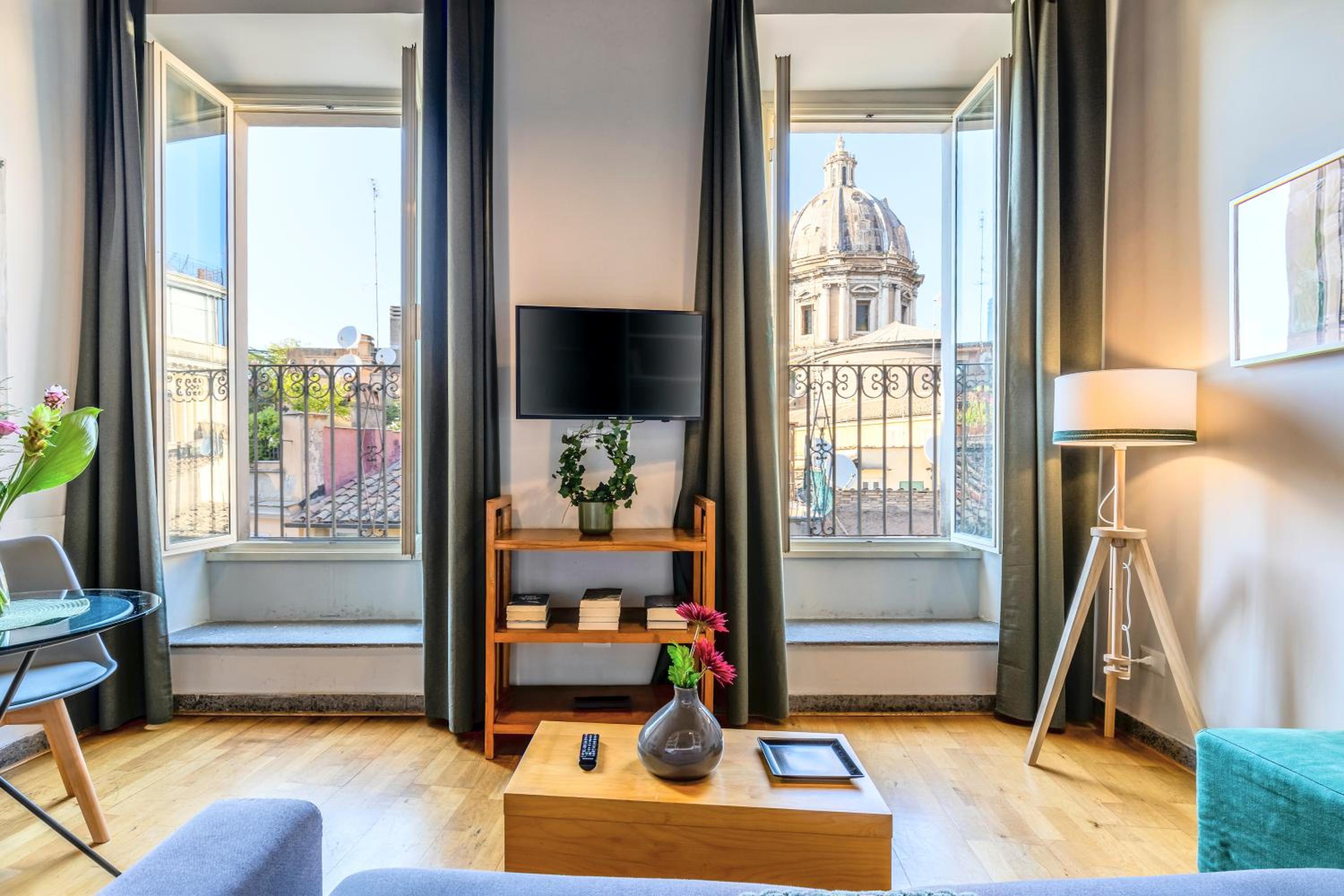 Rome as you feel - Grotta Pinta apartments