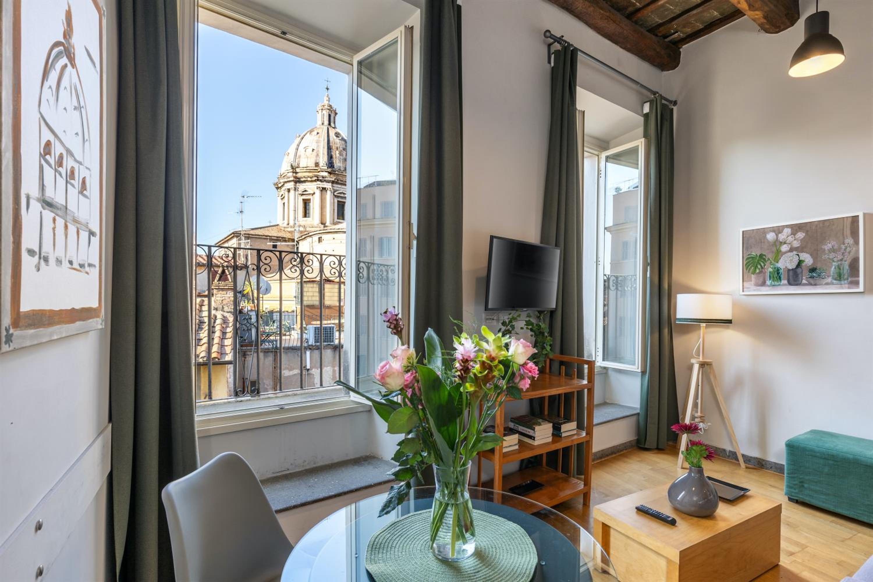 Rome as you feel - Grotta Pinta apartments