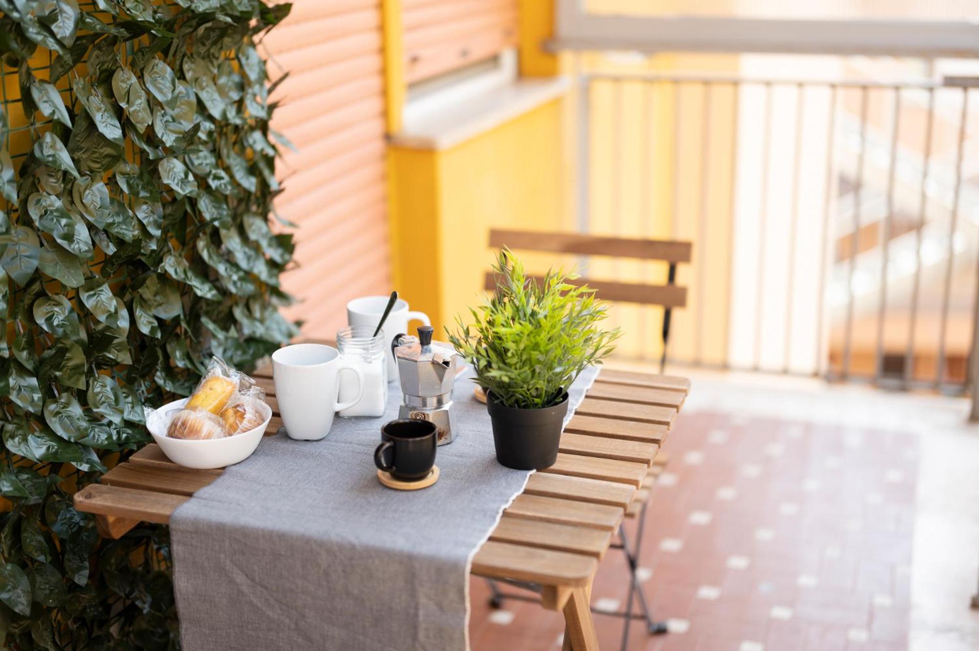 balance & terrace