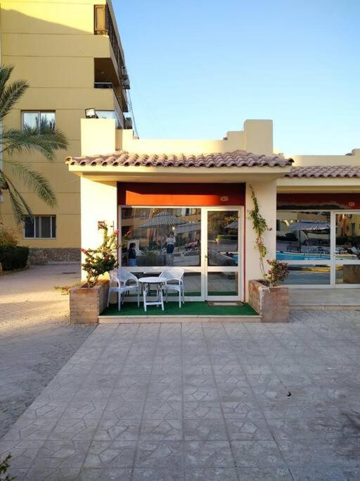 Chalet private beach and pool view