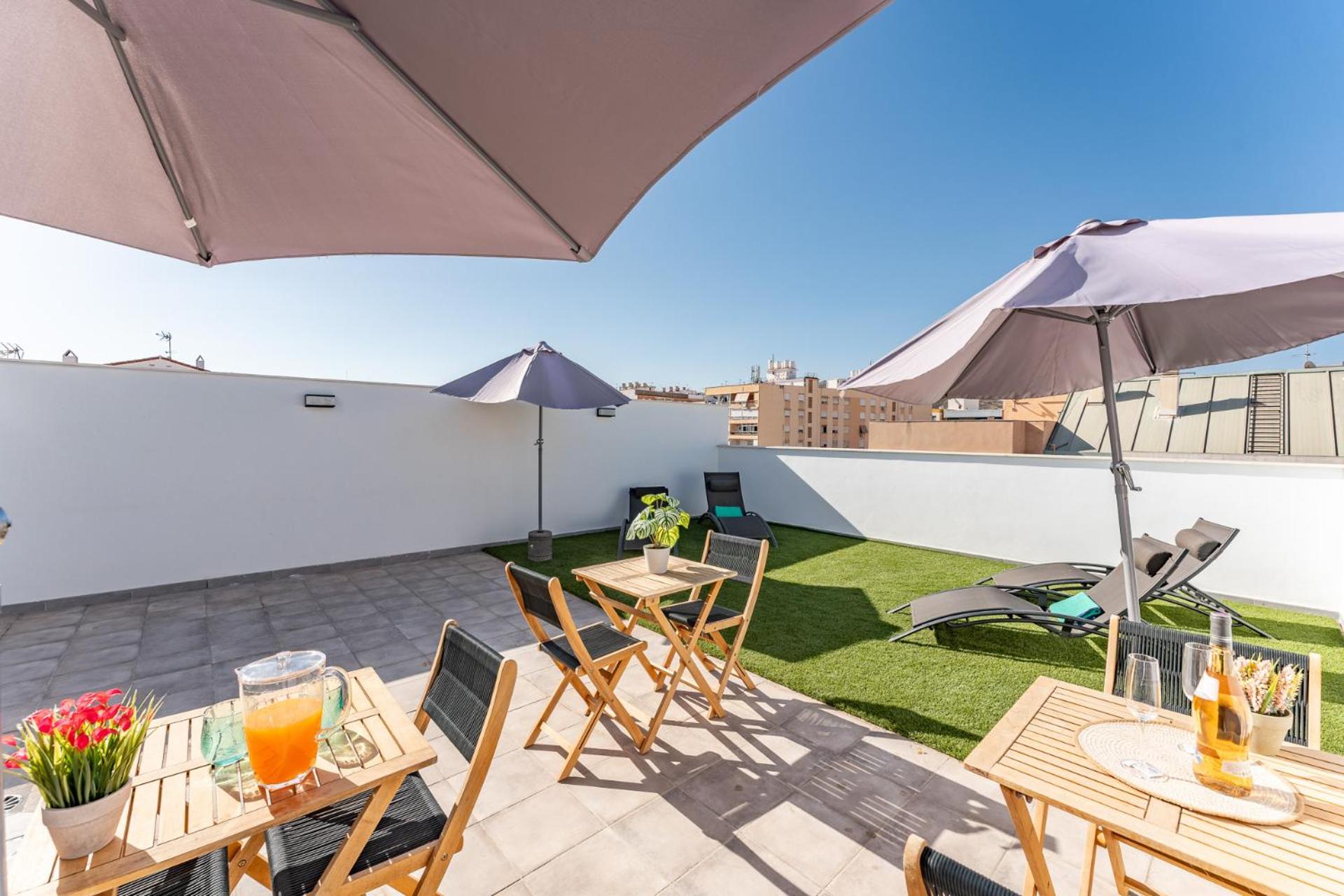 MalagaSuite Comfortable Home Apartments