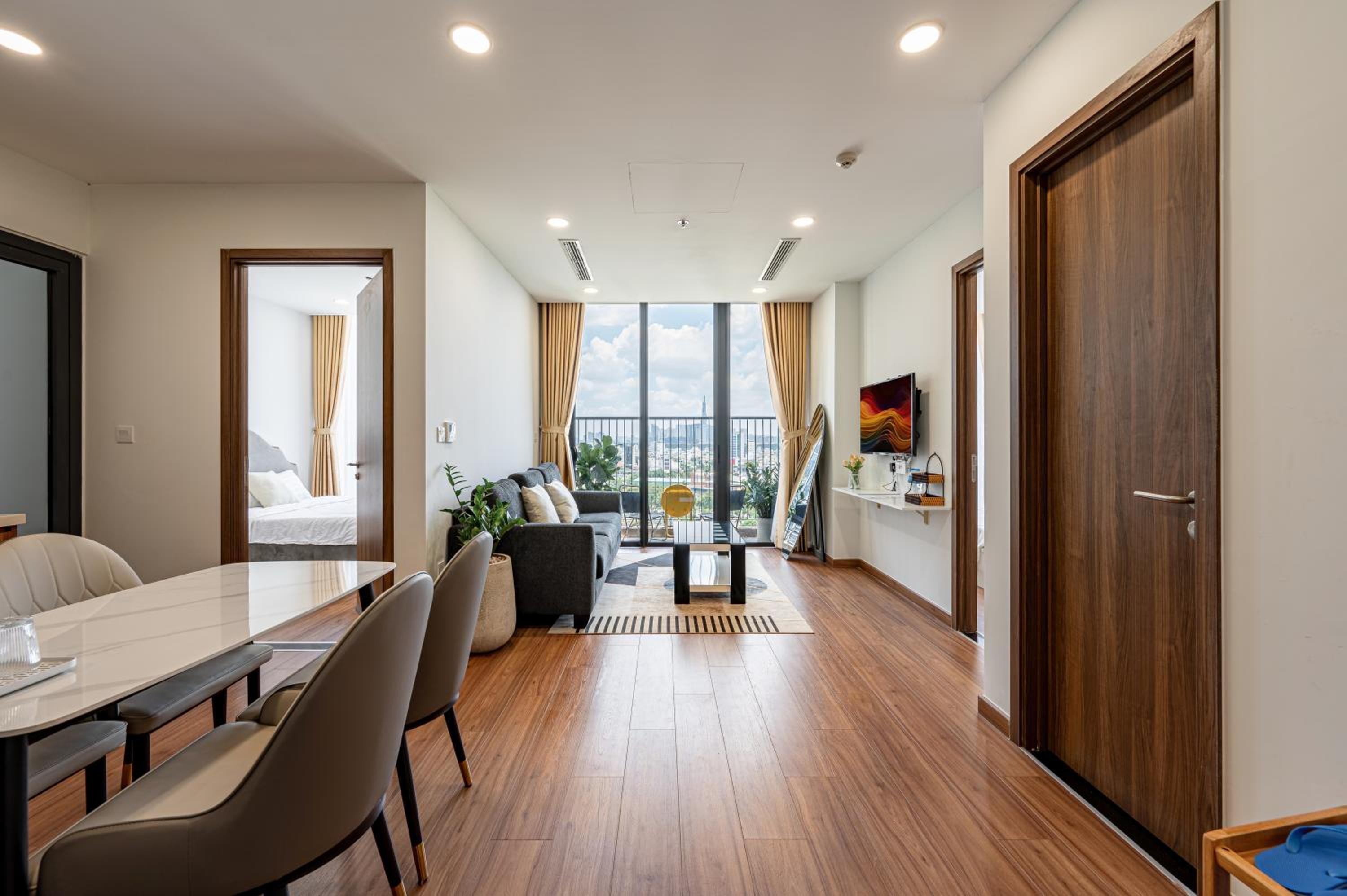 Căn hộ 2PN 2WC Eco Green View Landmark 81