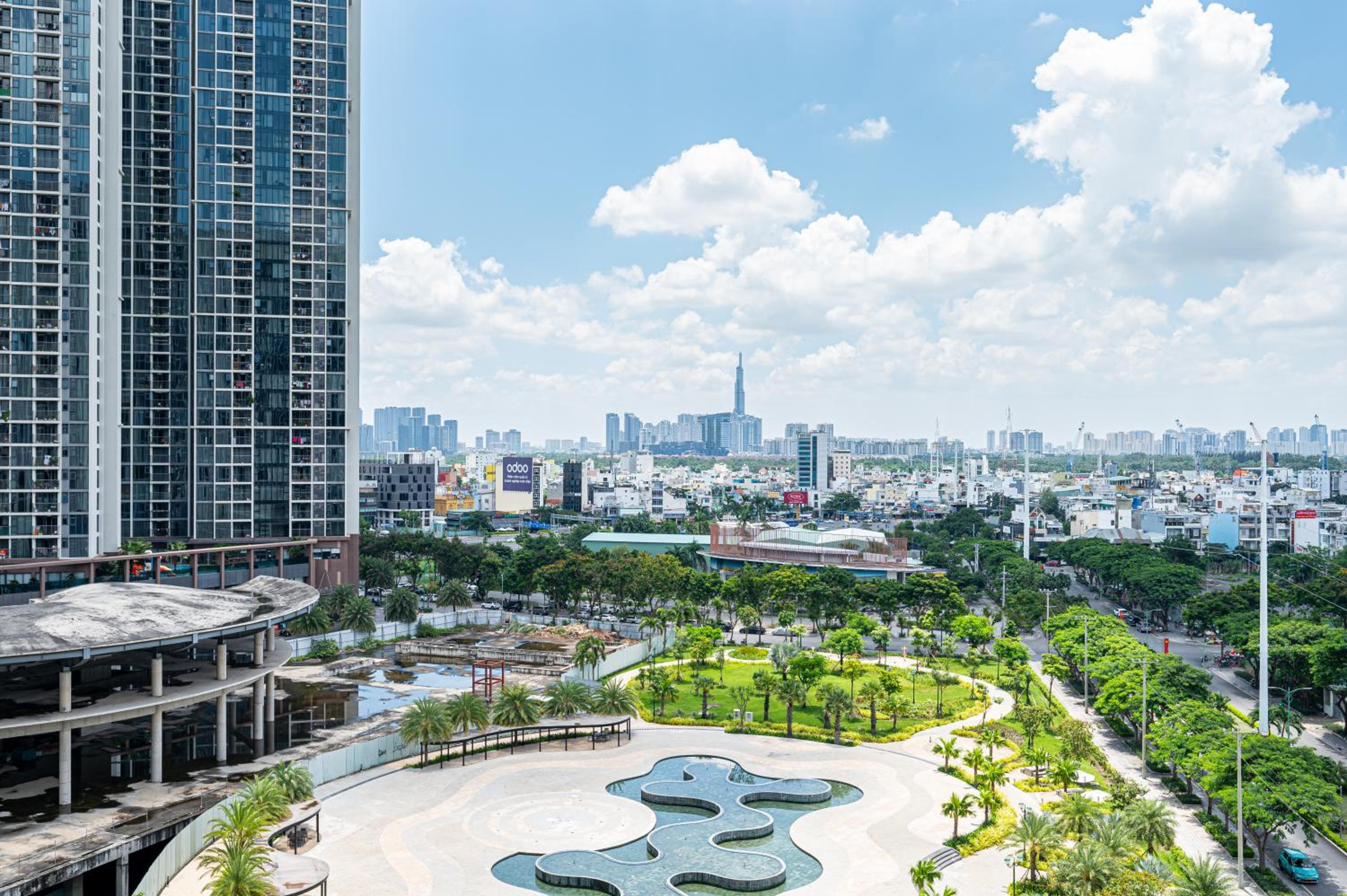 Căn hộ 2PN 2WC Eco Green View Landmark 81