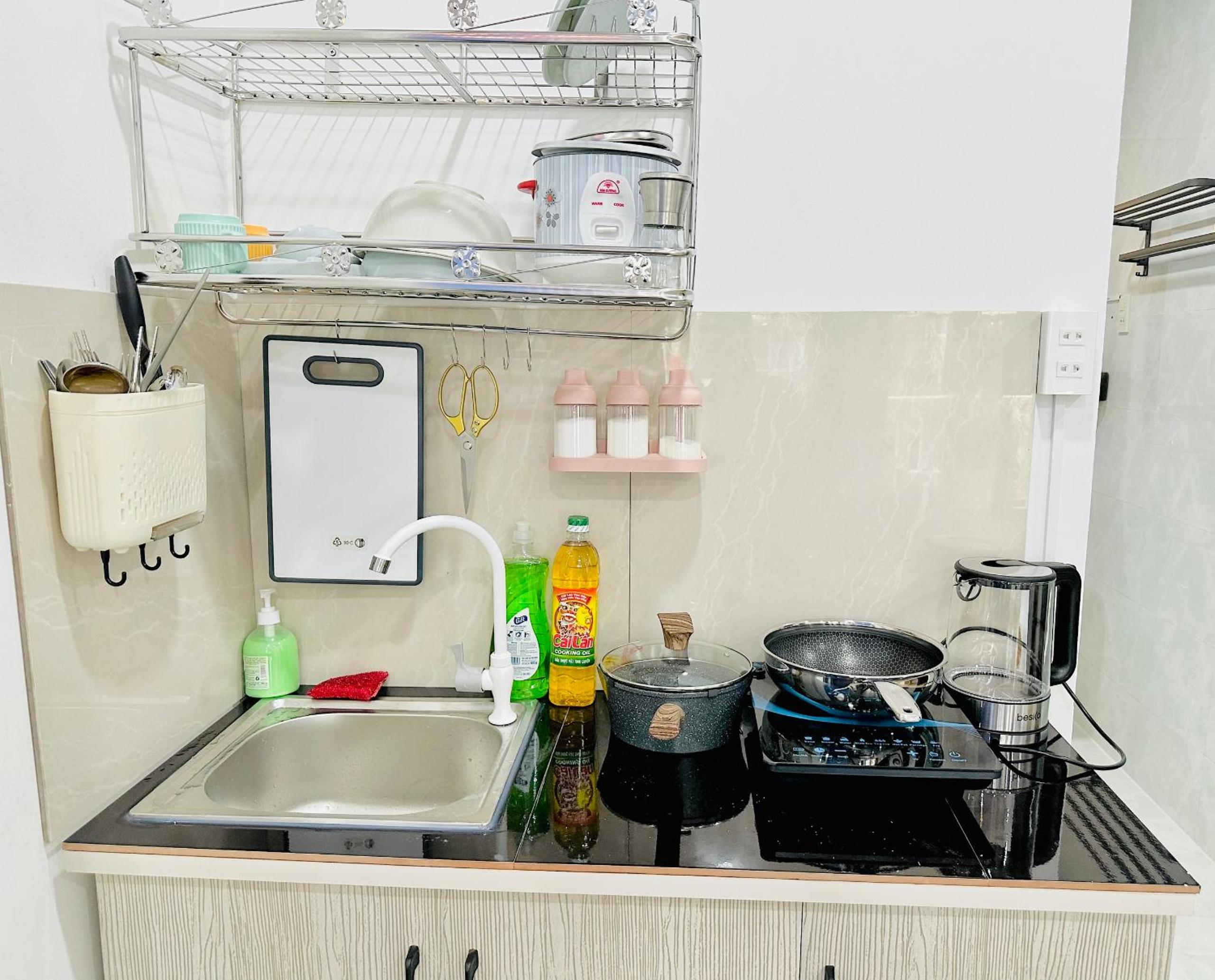 Spacious 1 BR with balcony