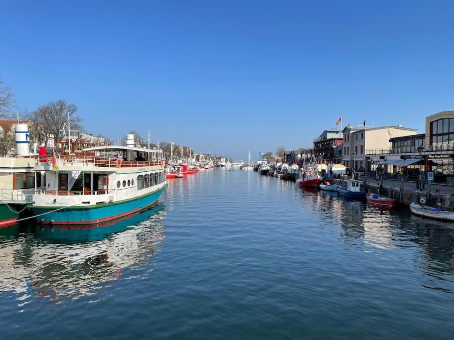 SURFKAJÜTE - Ferienwohnung in Warnemünde