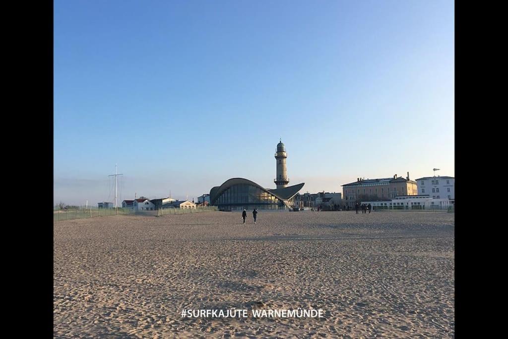 SURFKAJÜTE - Ferienwohnung in Warnemünde