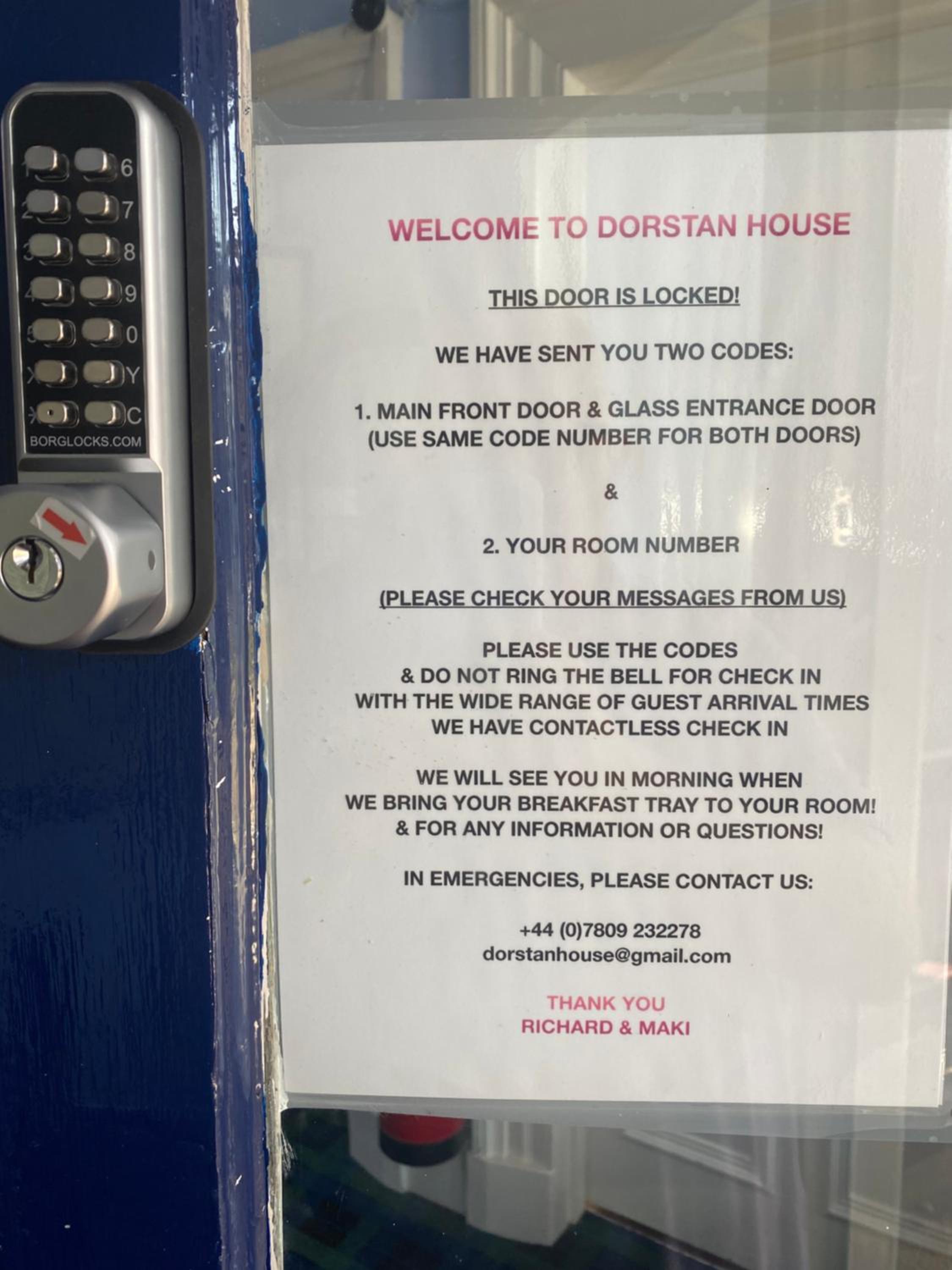 Dorstan House