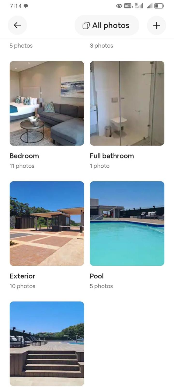 Zimbali Lakes Luxury Suite 240 view 2