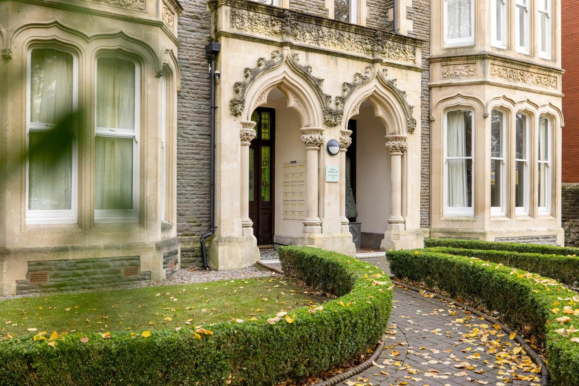 SACO Cardiff Cathedral Road view 2