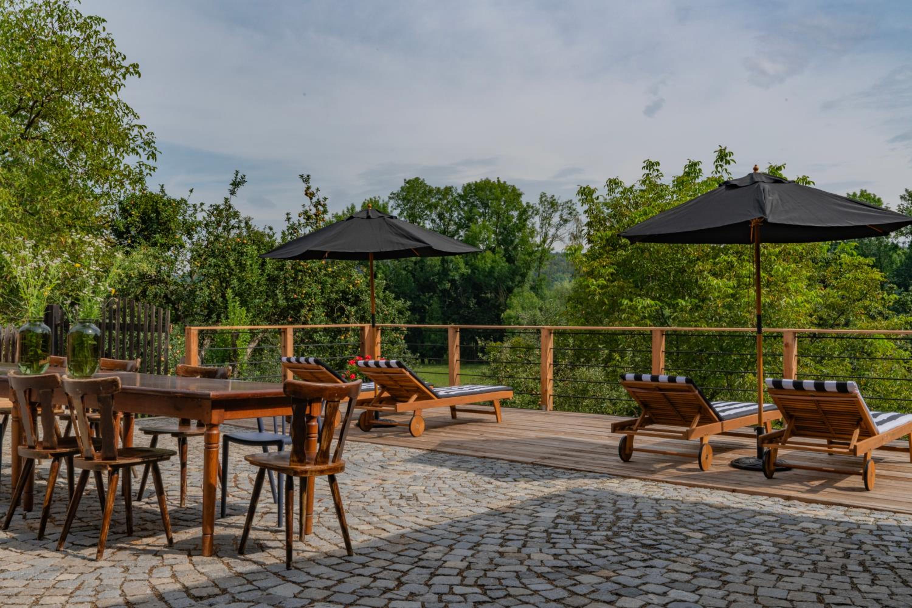 balance & terrace