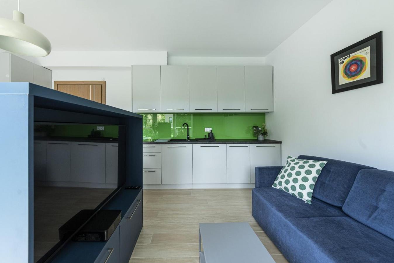 Chopina 29 - Apartamenty blisko plaży i Monte Cassino z parkingiem by Lion Apartments Sopot