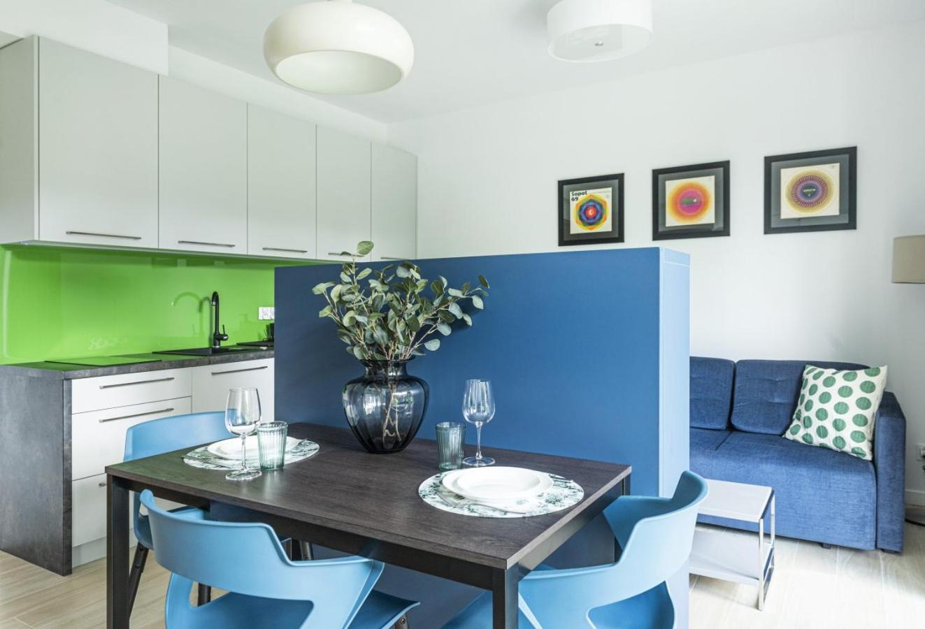 Chopina 29 - Apartamenty blisko plaży i Monte Cassino z parkingiem by Lion Apartments Sopot