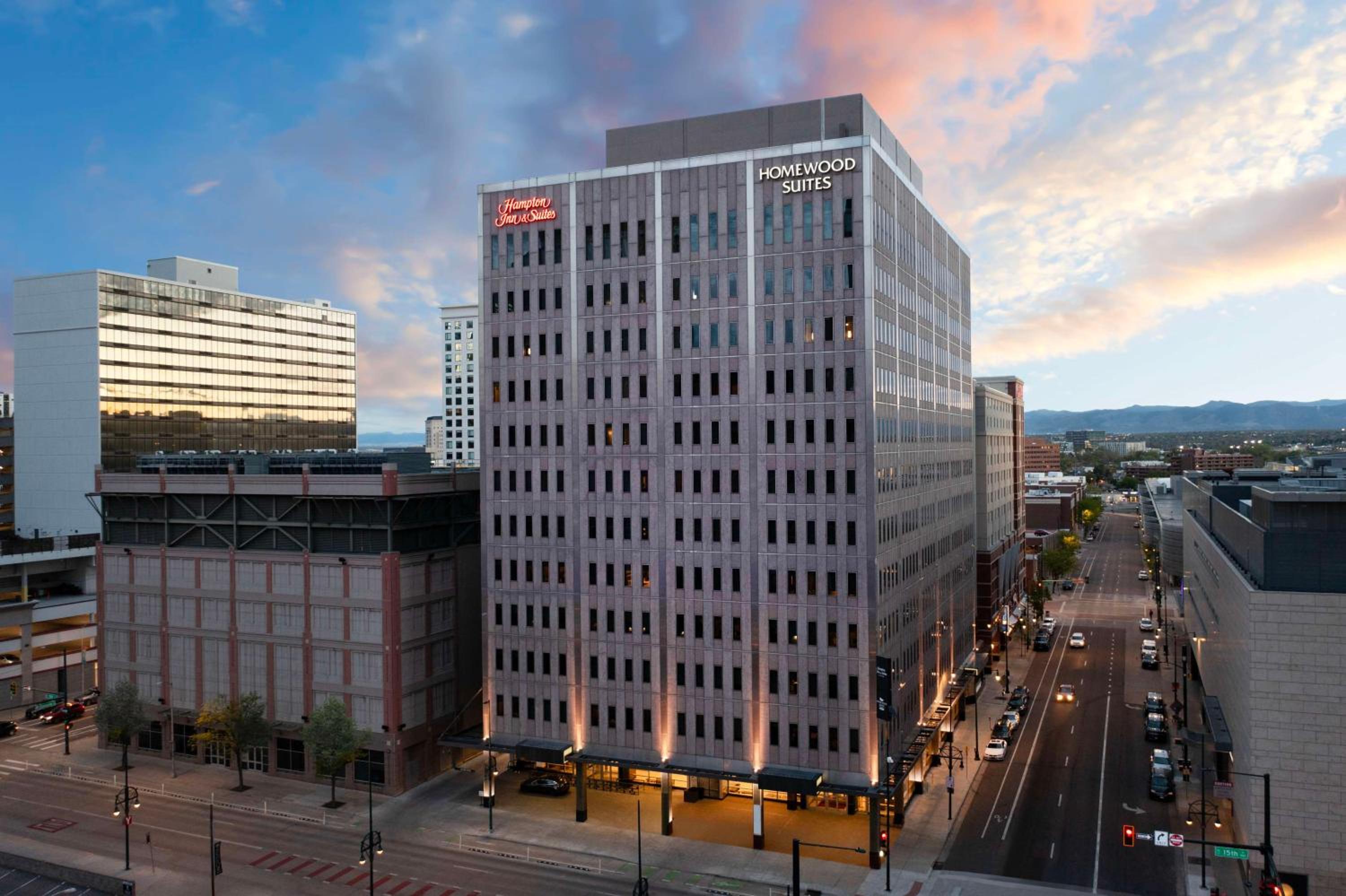 Hotel Hampton Inn & Suites Denver Downtown-Convention Center