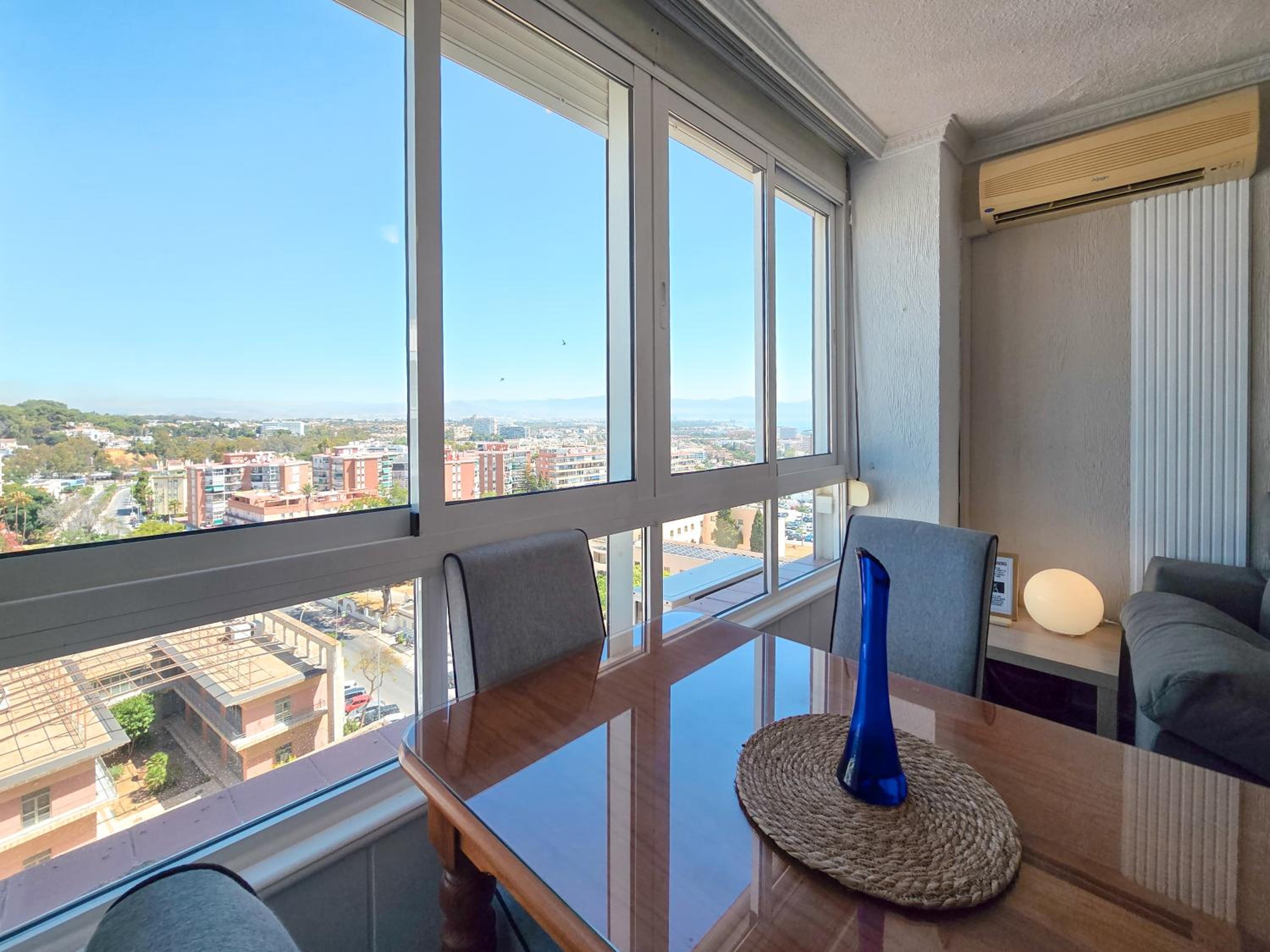 Spectacular Sea Views Panoramic Torremolinos Stay