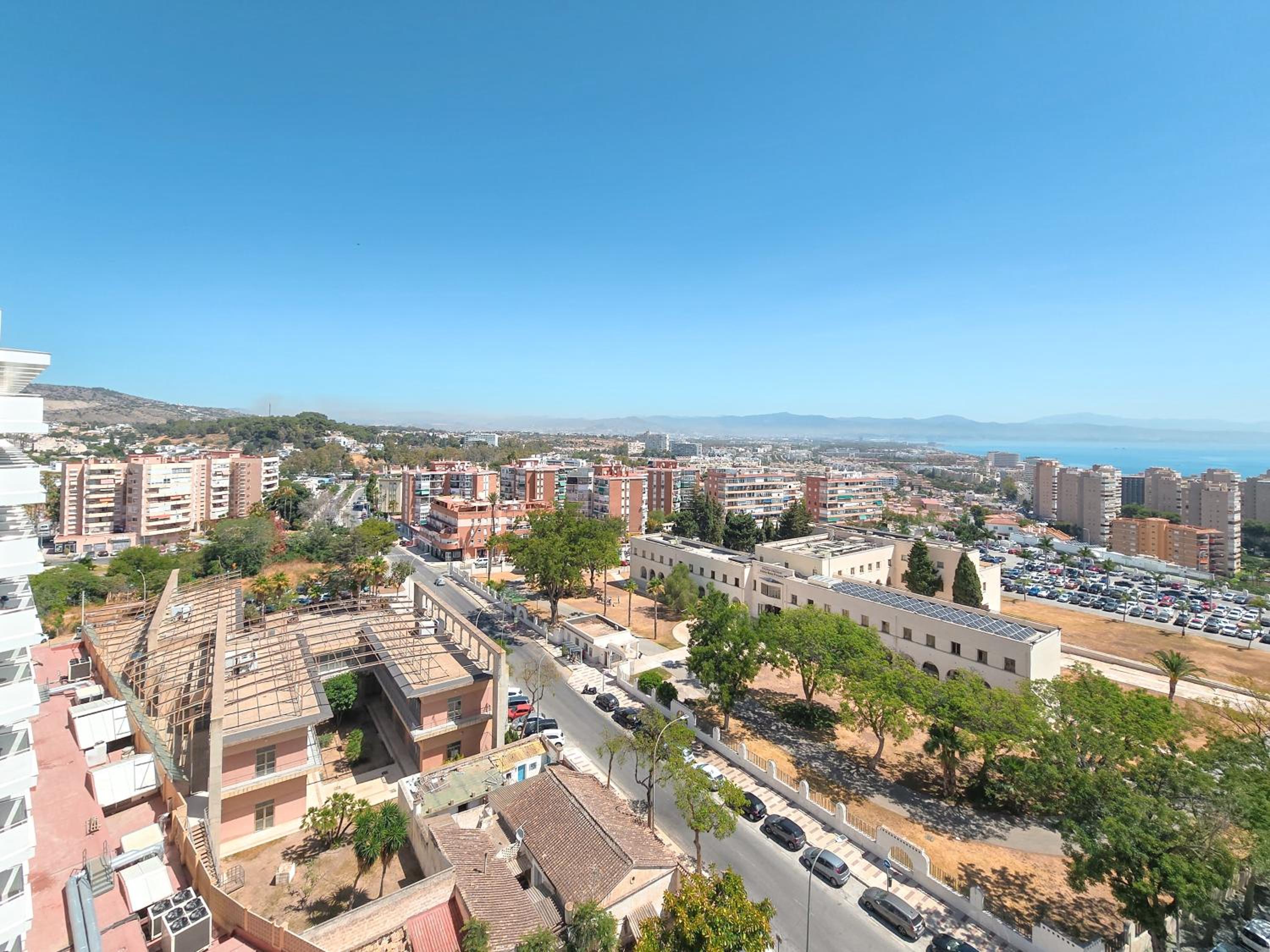 Spectacular Sea Views Panoramic Torremolinos Stay