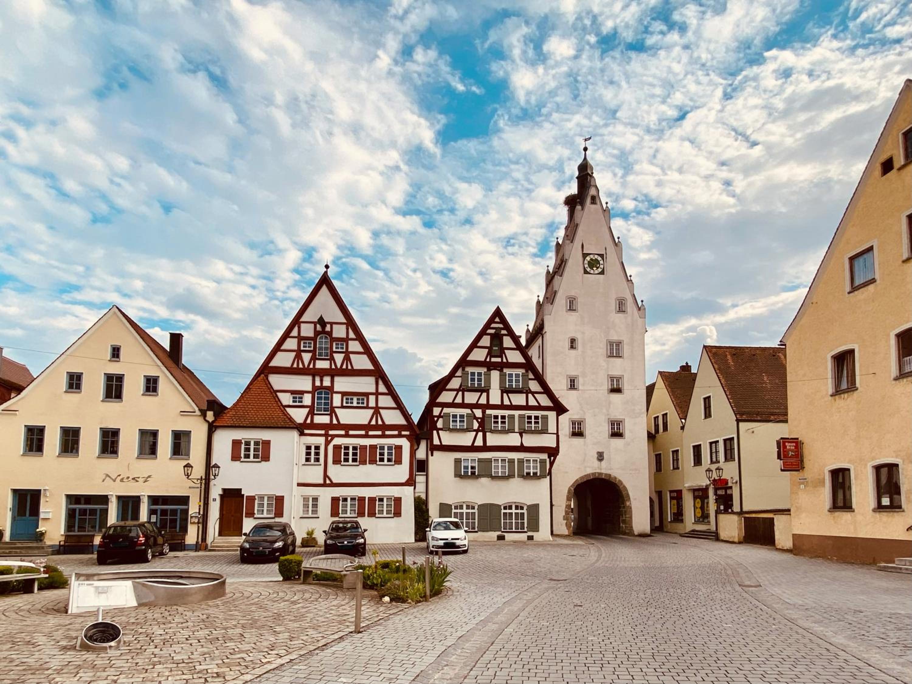 Gemütliche Ferienwohnung Monheim