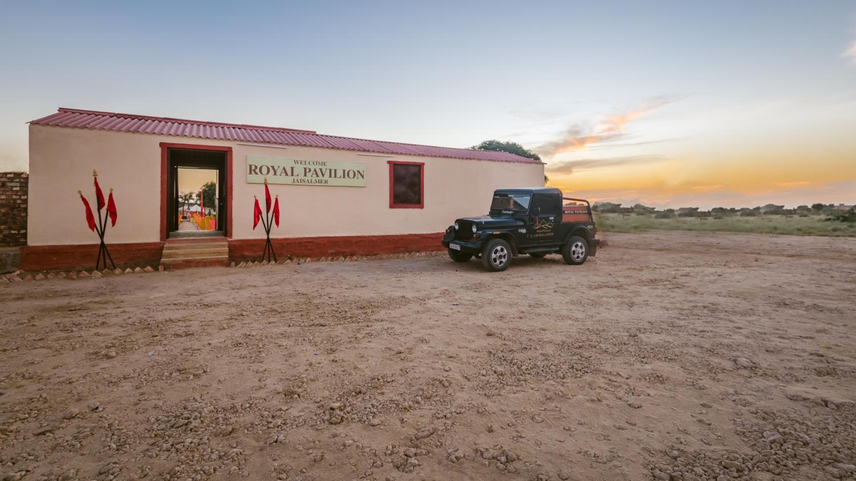 Royal Pavilion Camps by ShriGo Hotels