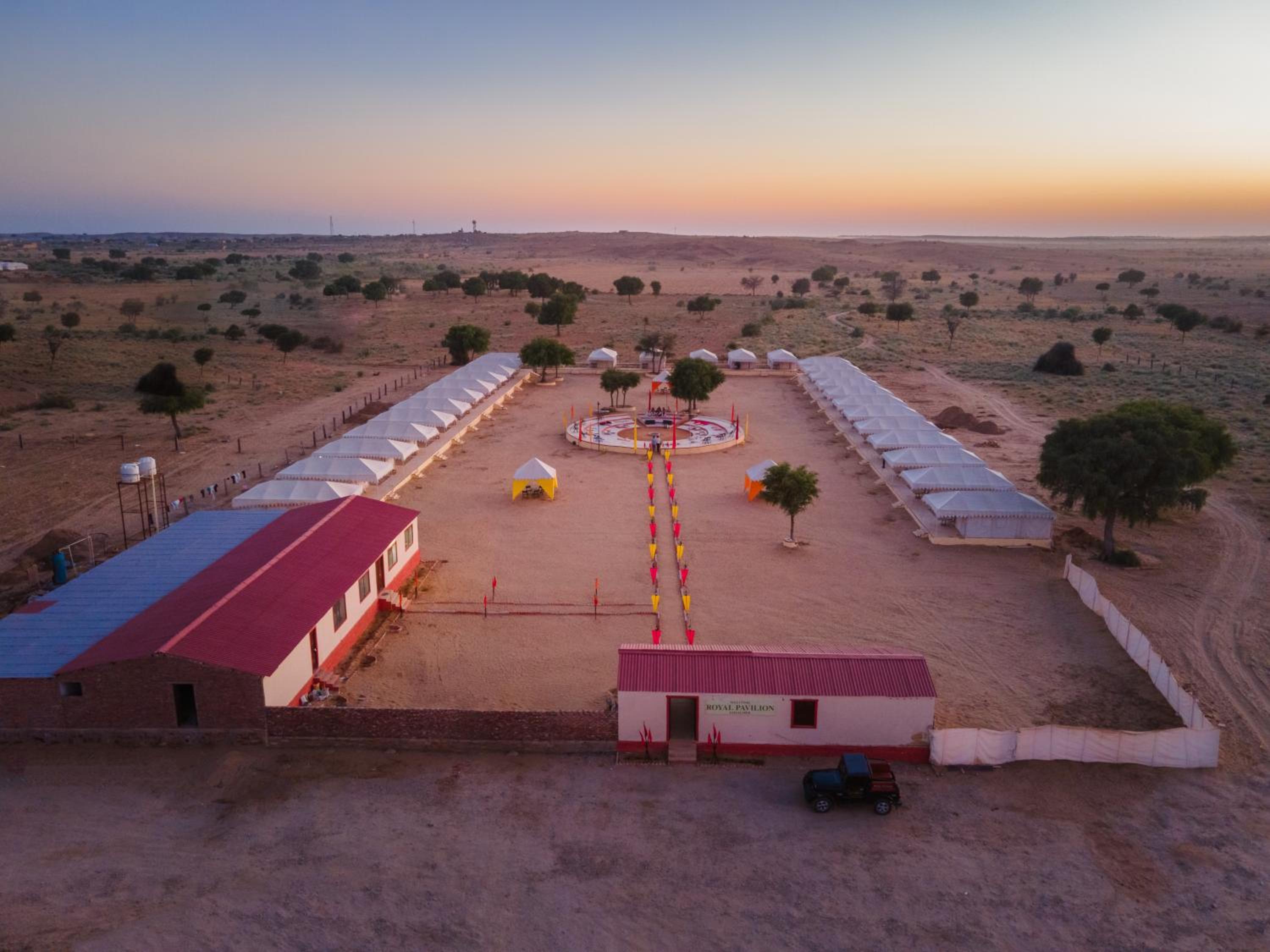 Royal Pavilion Camps by ShriGo Hotels