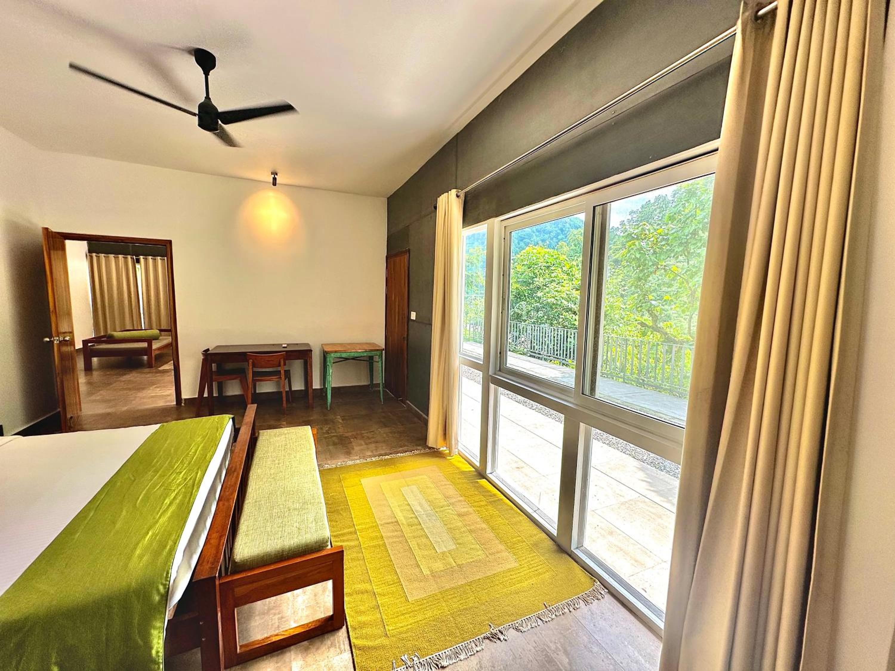 Saraca Fishing Lodge, Marchula Jim Corbett view 5